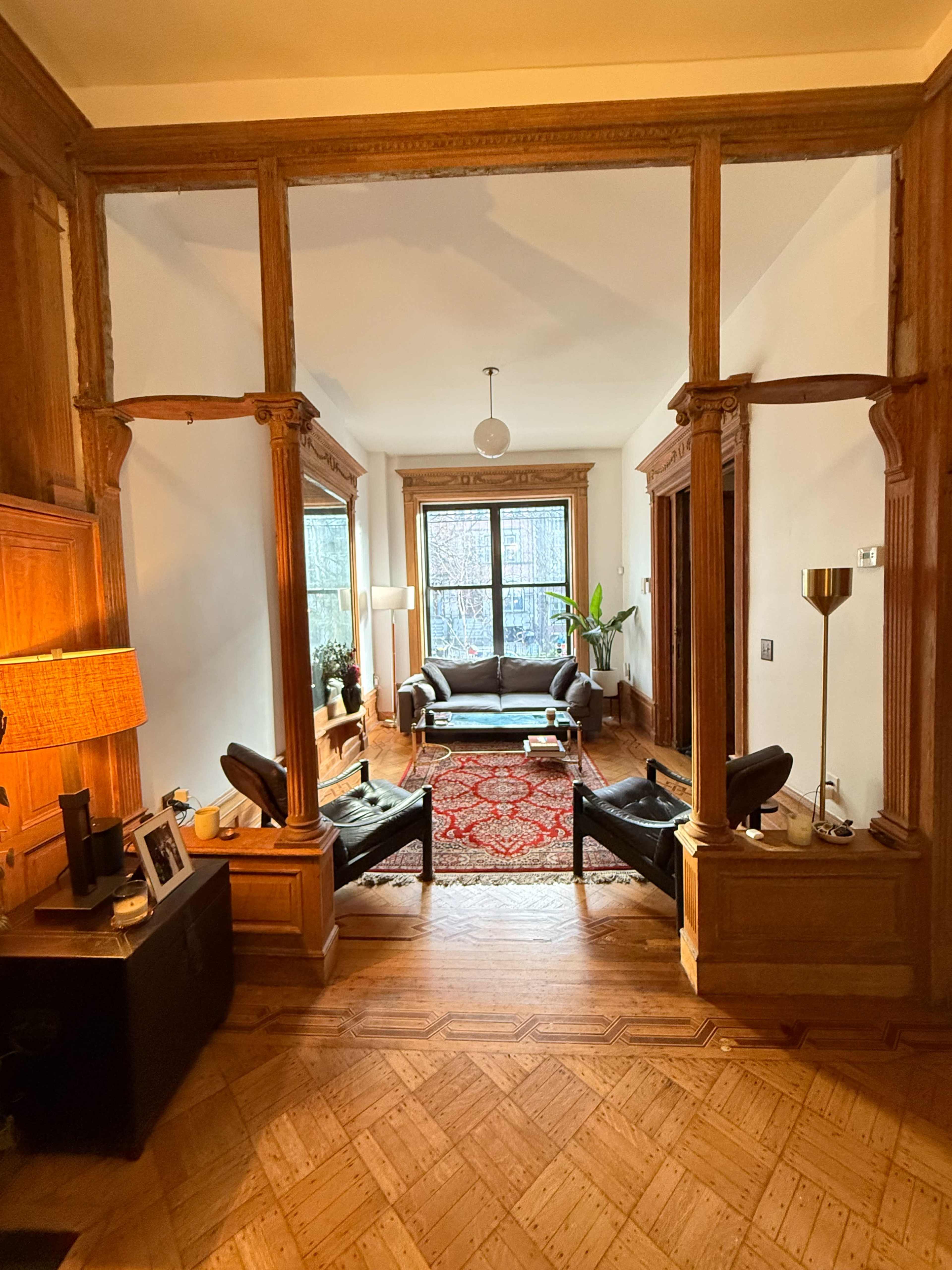 Historic Brooklyn Brownstone Full of Original Details Image in Crown Heights, Brooklyn, NY