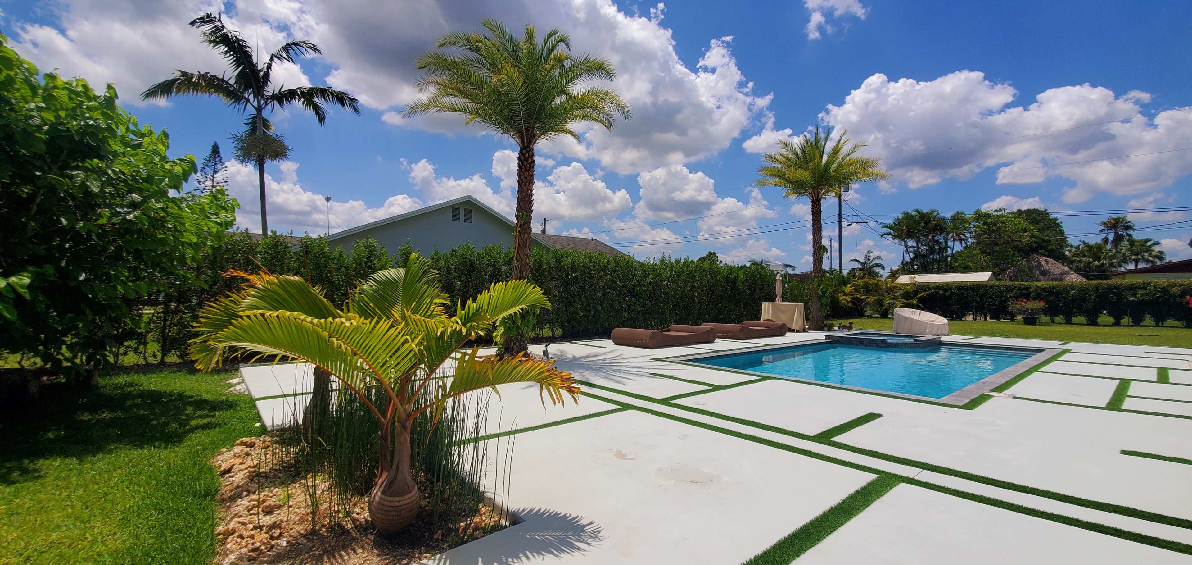 Miami Luxury pool and Outdoor space for events Image in , Homestead, FL