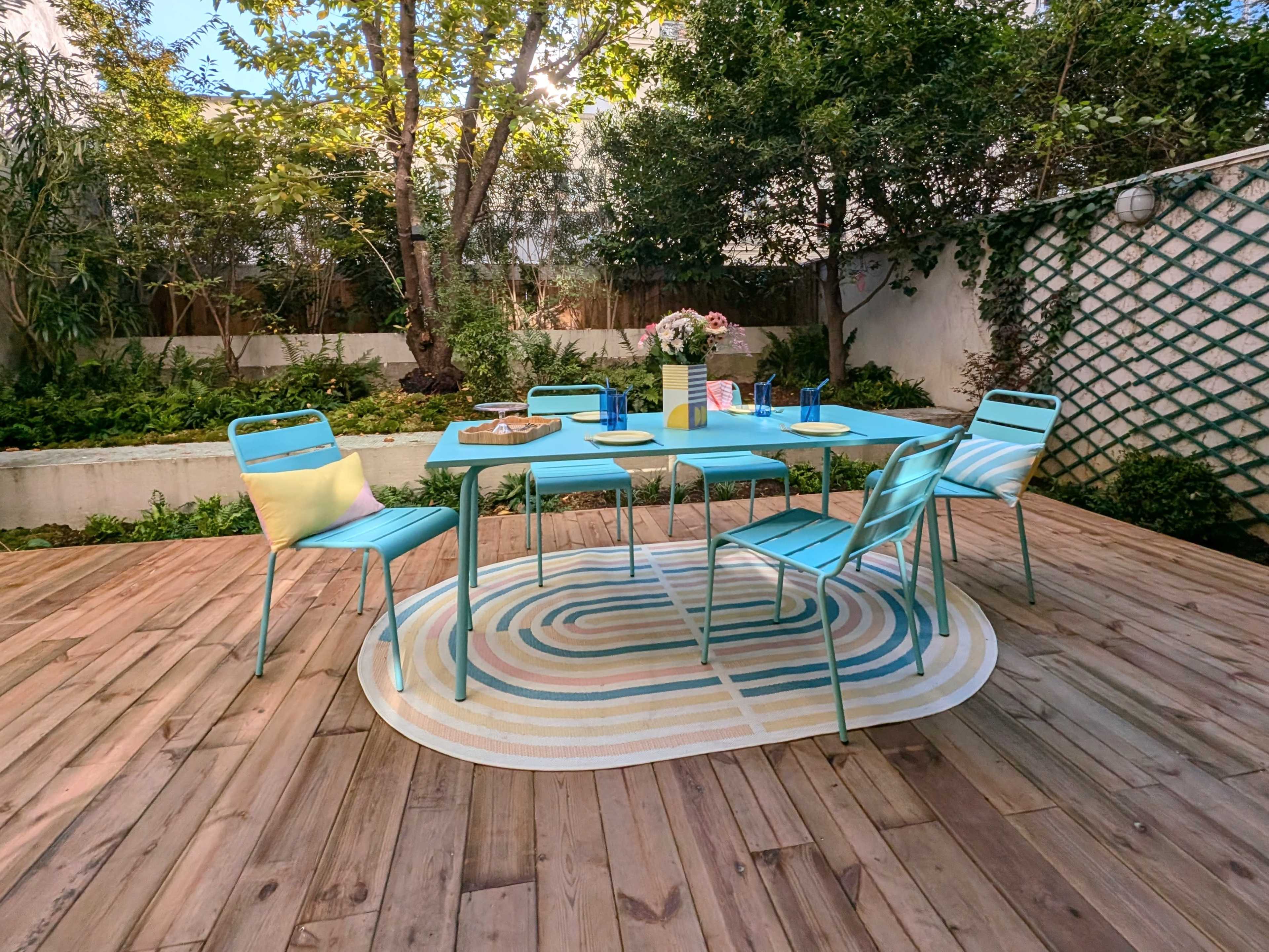 Studio parisien coloré avec jardin Image dans Quartier de la Gare, Paris, 