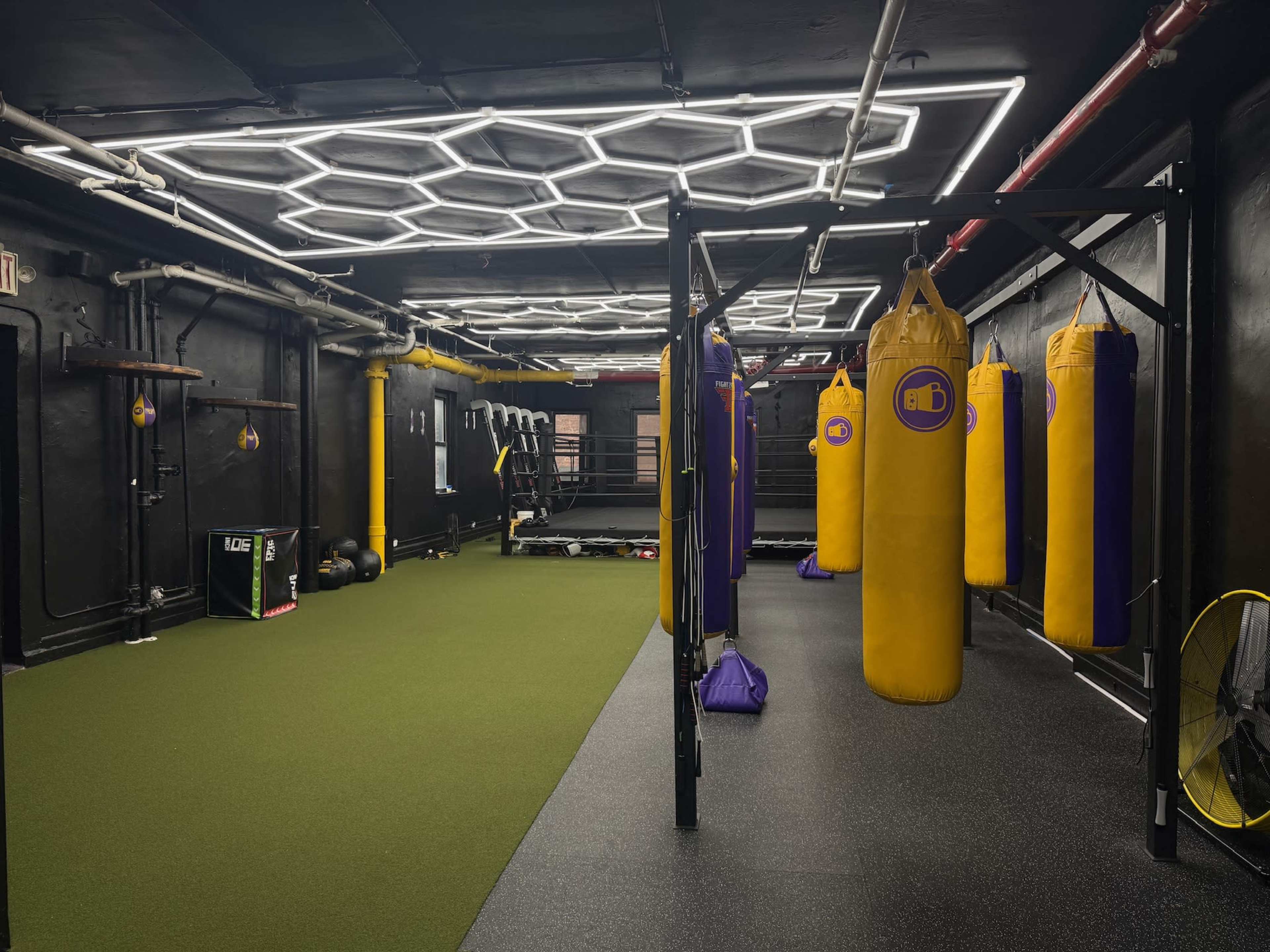 Versatile Boxing Gym with Boxing Ring and Heavy Bags in the Heart of the City - Great for Shoots, Classes & Events Image in Midtown Manhattan, Manhattan, NY