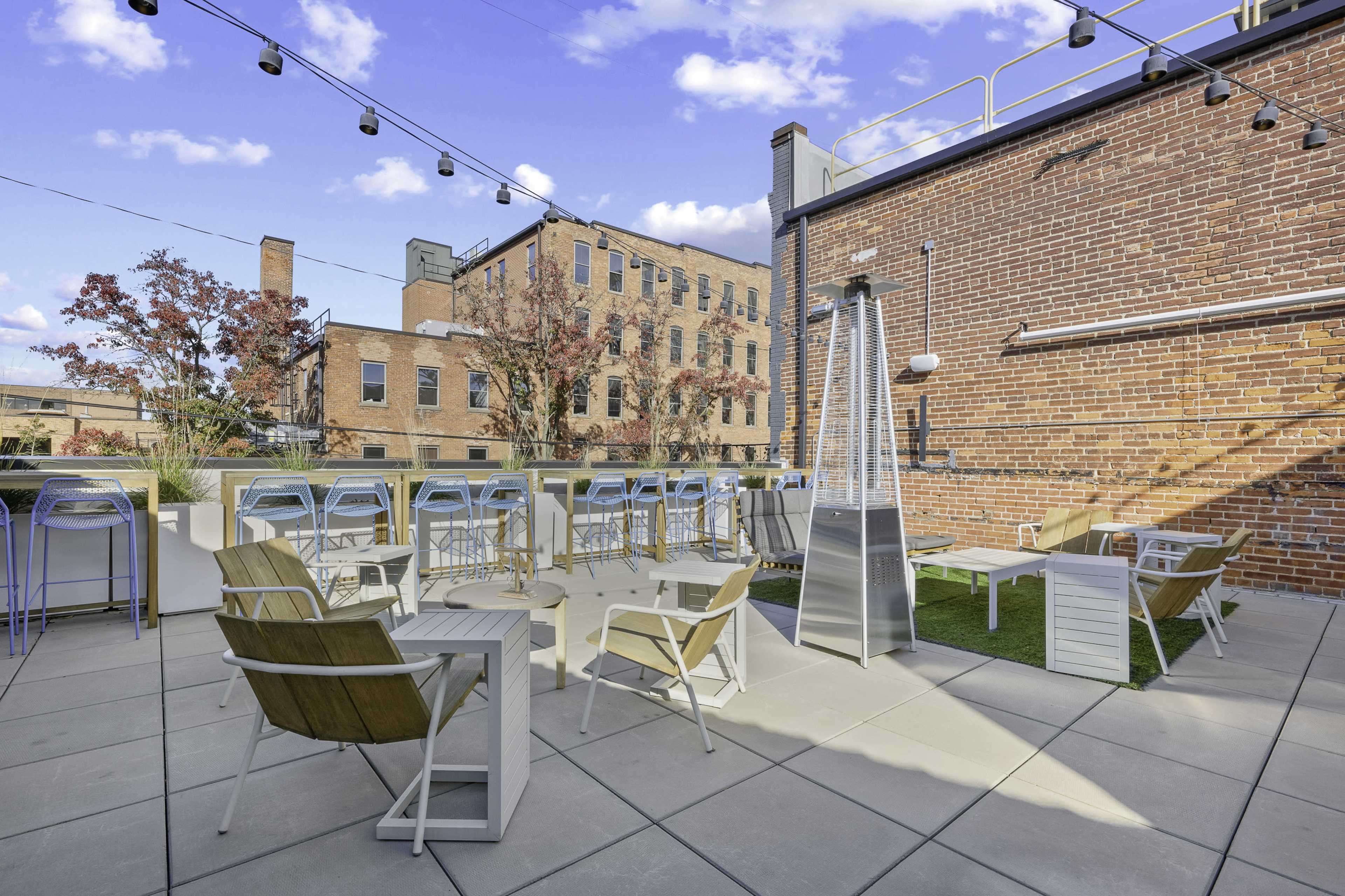 Rooftop Garden Space (indoor/outdoor venue) Image in Old West Side, Ann Arbor, MI