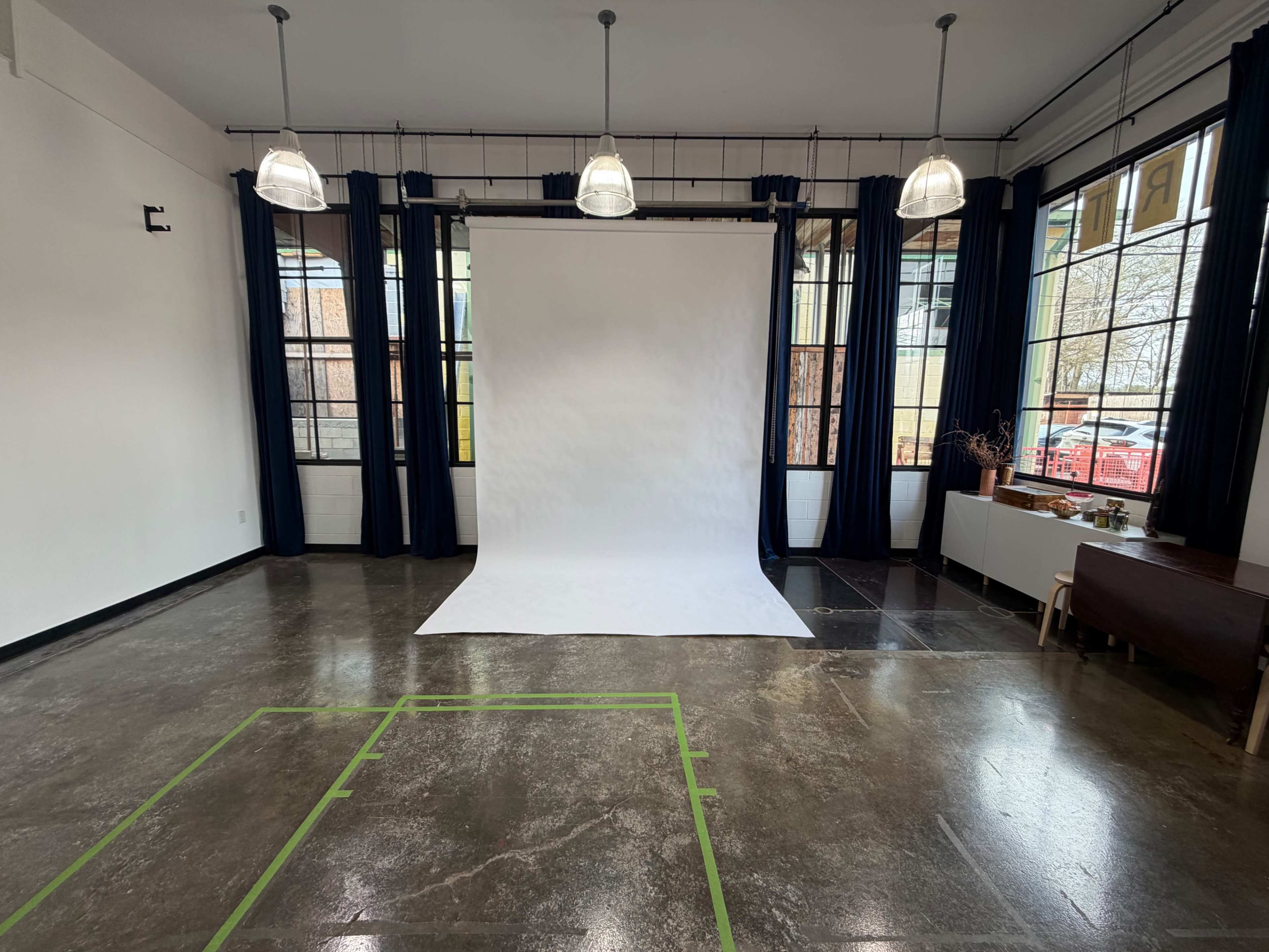 Downtown Avondale Studio with Floor to Ceiling Windows Image in Avondale Estates, Avondale Estates, GA
