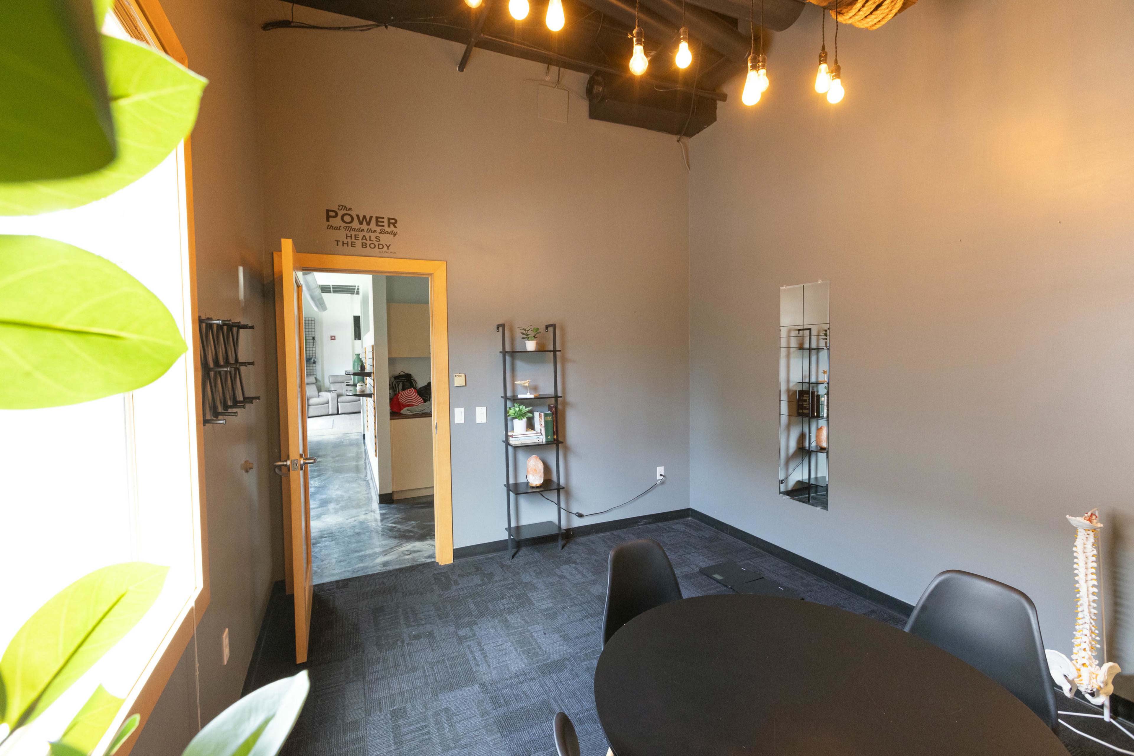 Modern Downtown Therapy Suite with Industrial Charm Image in Central, Denver, CO