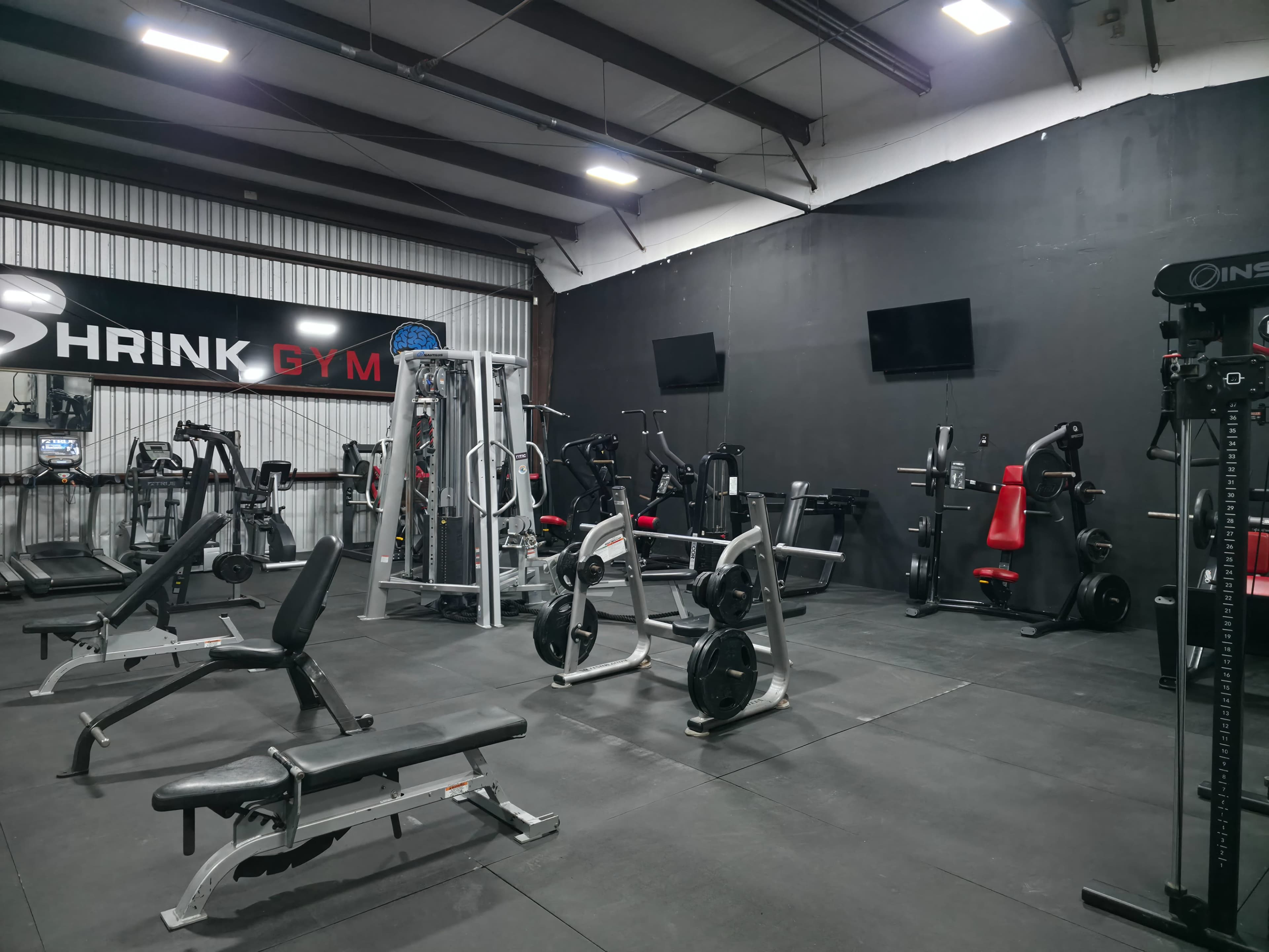 Strength Training Gym — Perfect for Workouts, Content, and Coaching Image in South Belt / Ellington, Houston, TX