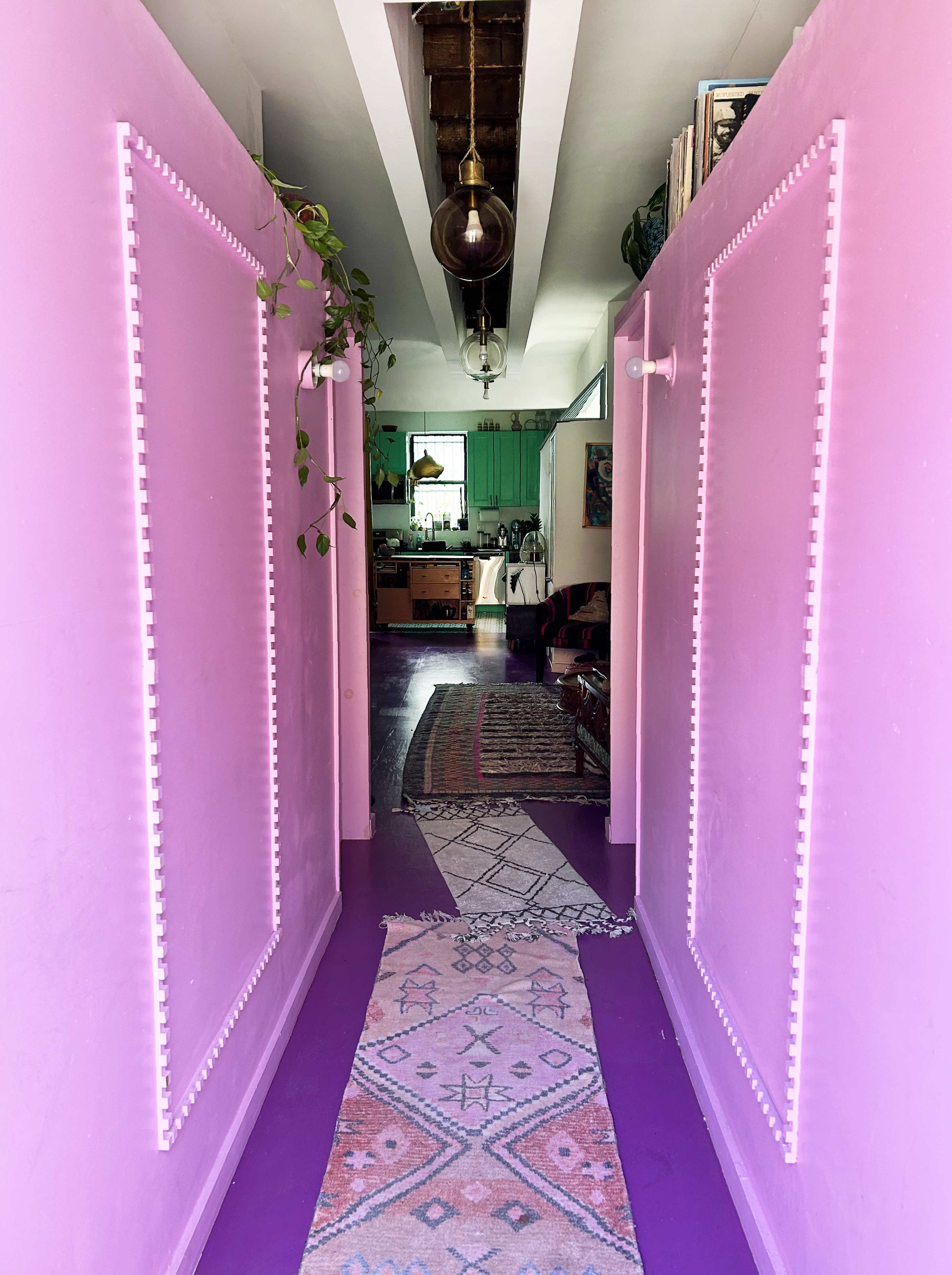 Colorful Spacious Garden Apartment Image in Red Hook, BROOKLYN, NY