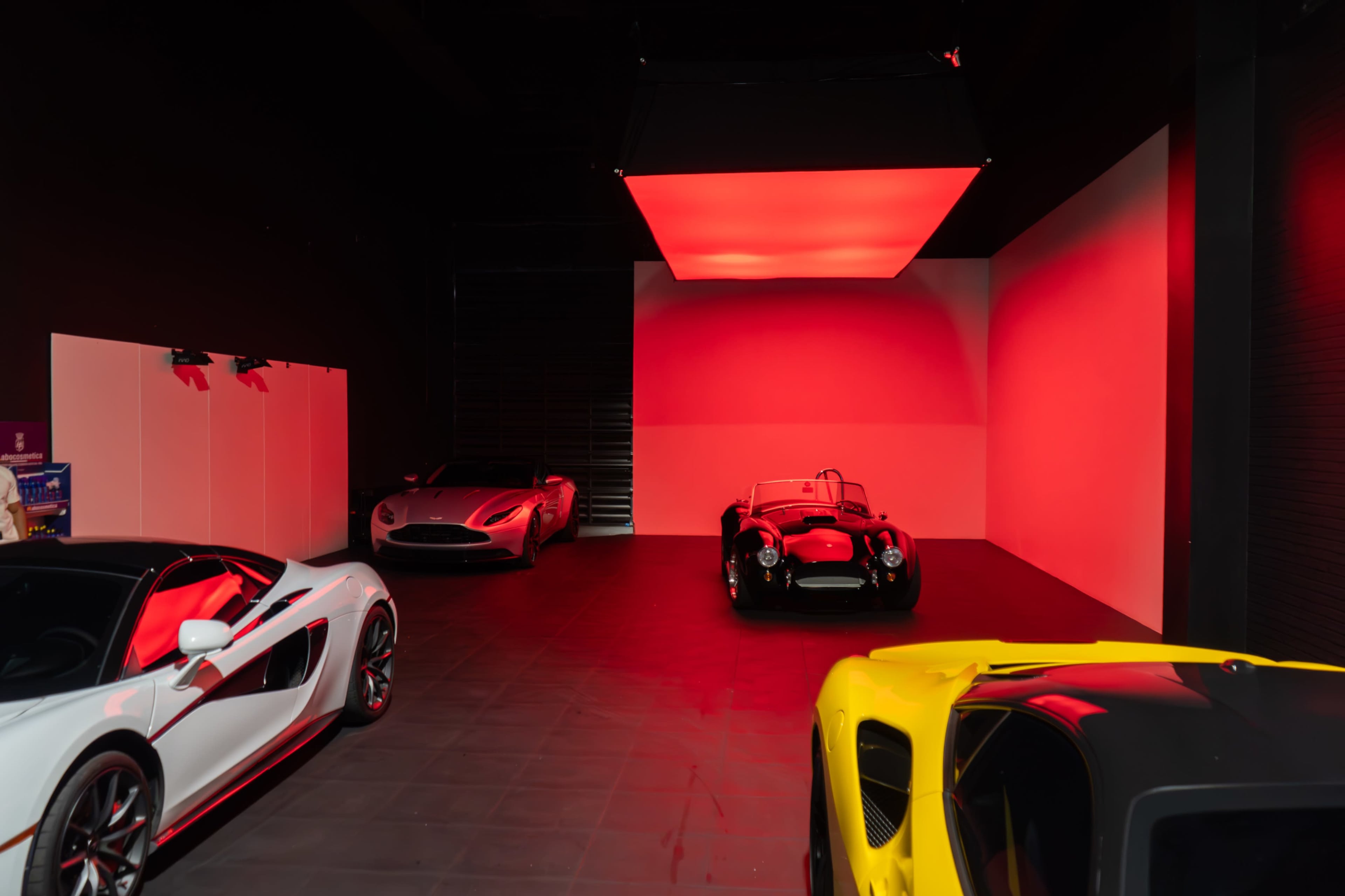 Motorsport themed lounge, gallery, and showroom Image in , Orlando, FL