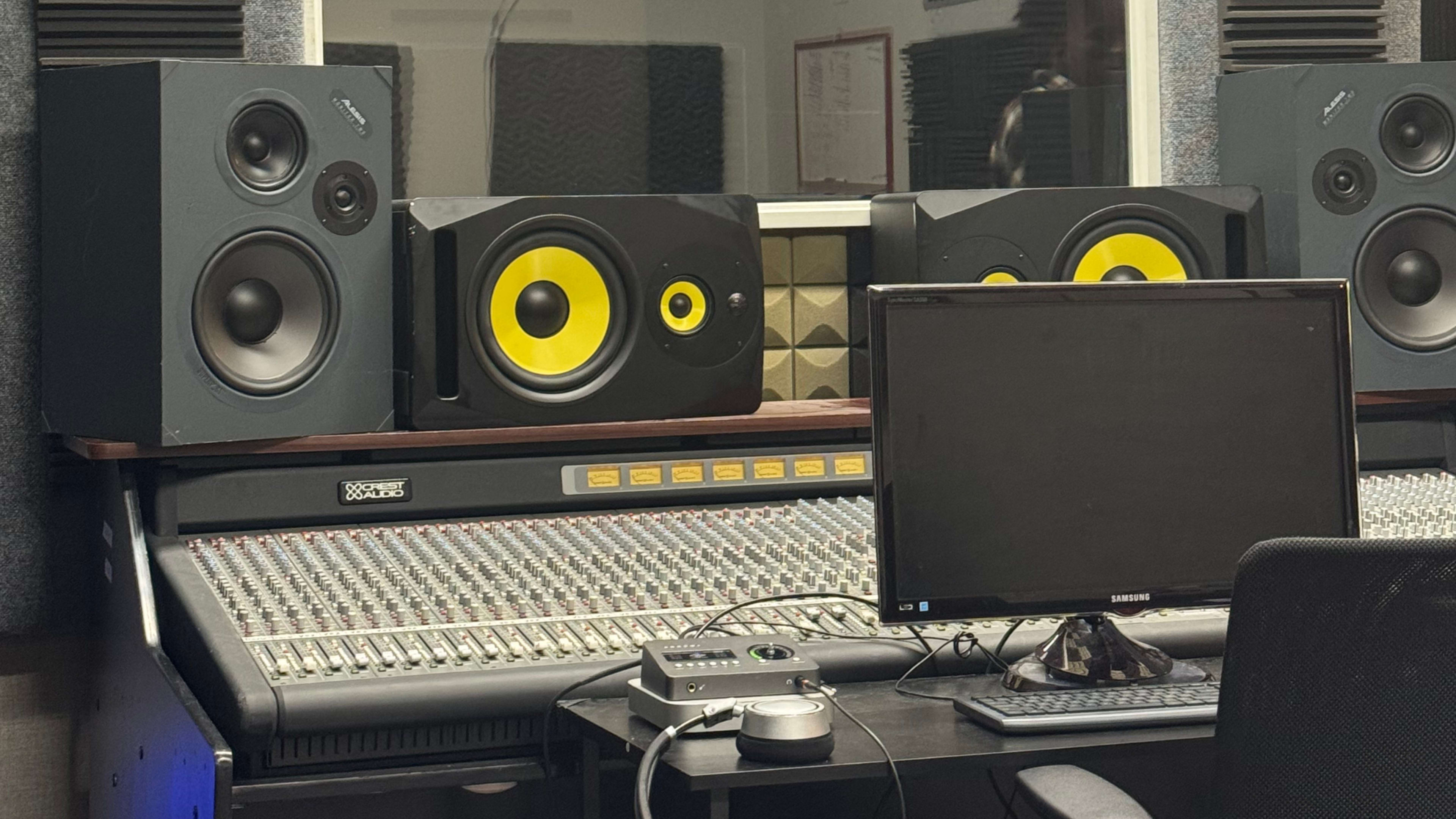 Music Recording Studio Image in DeKalb Township, Dekalb, IL