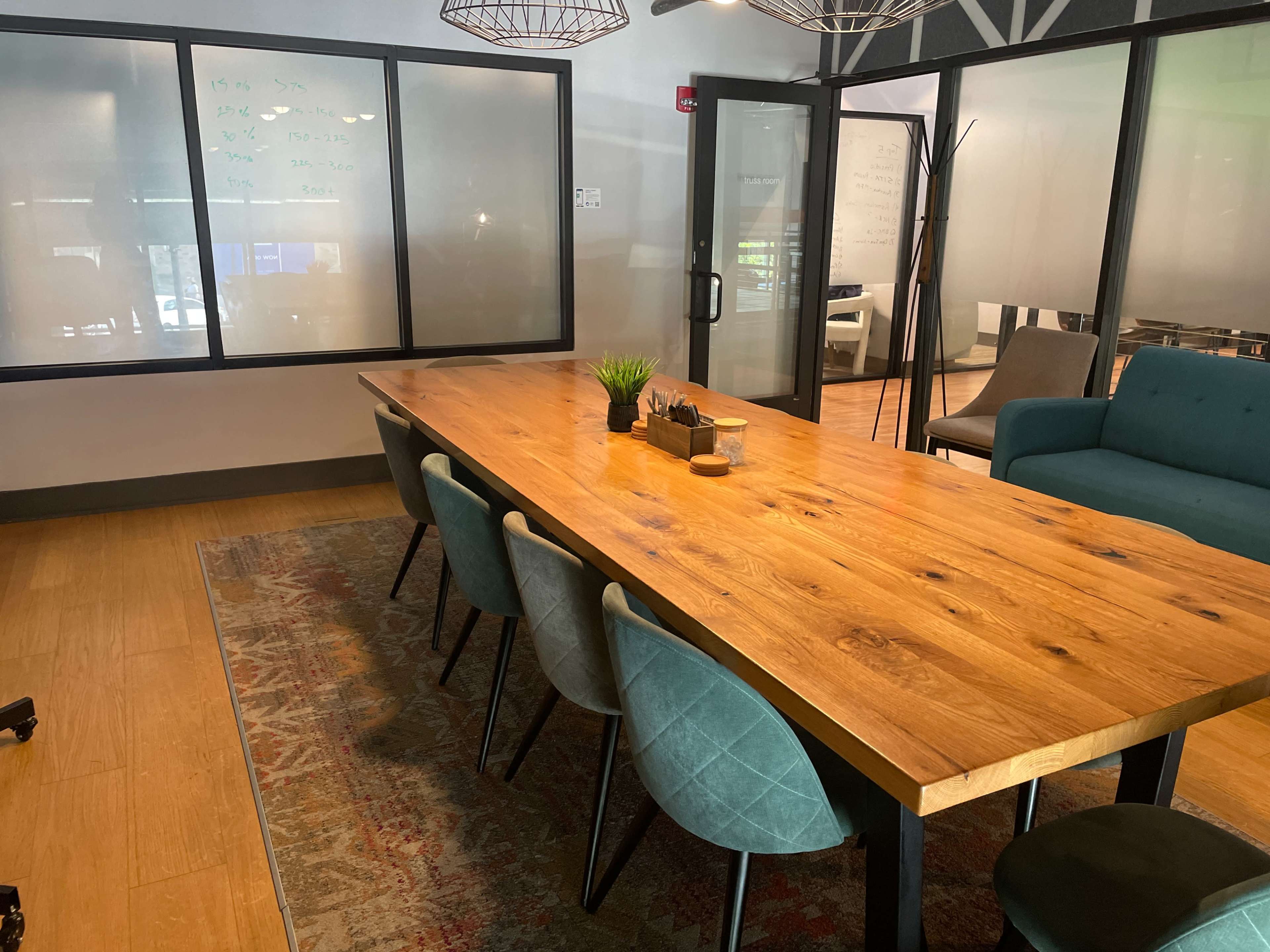 Truss Meeting Room Image in Fall Creek Township, Noblesville, IN