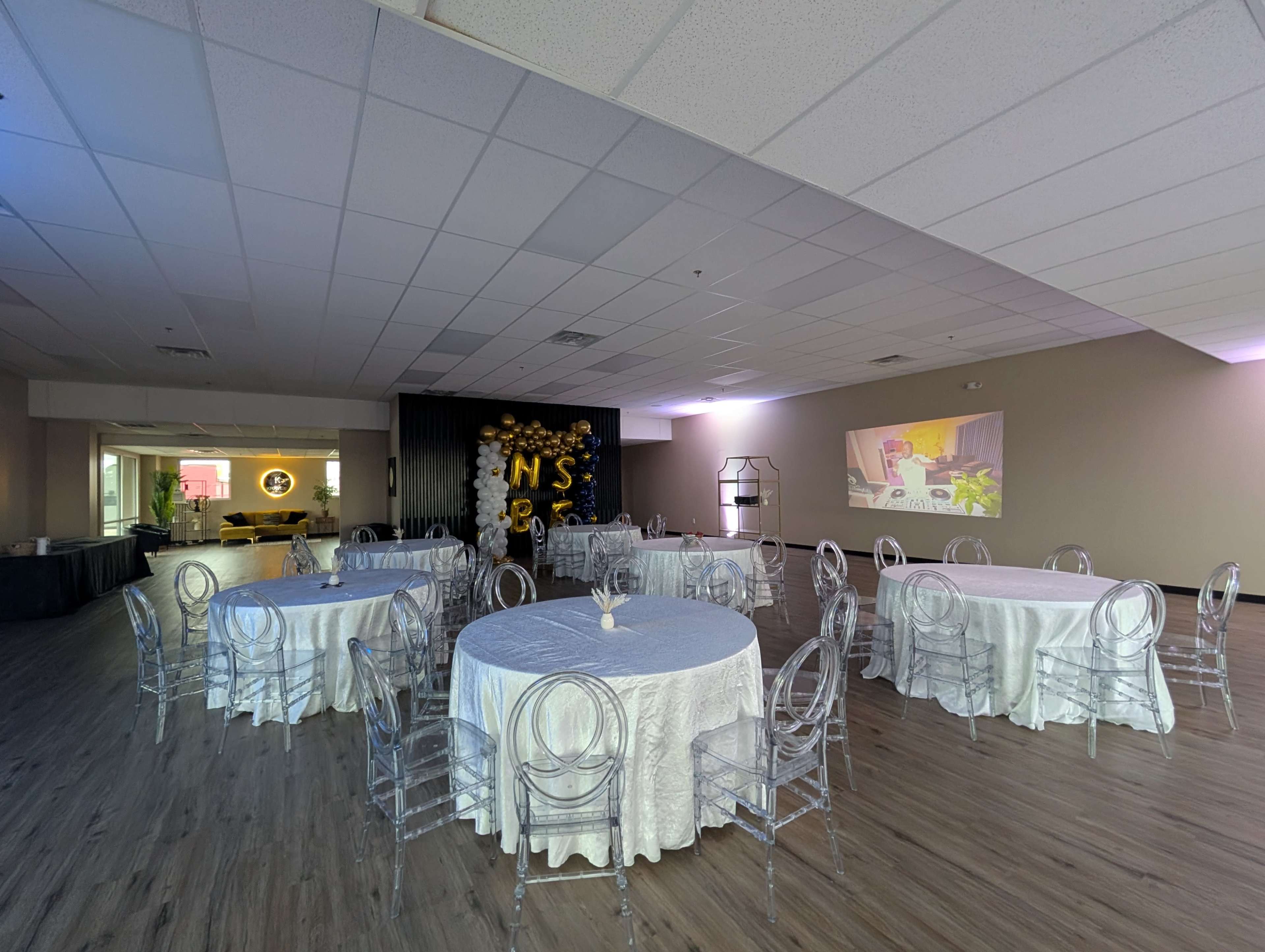 A Modern, Versatile Event Space for Every Occasion With City View Image in Interchange Business Park, Round Rock, TX