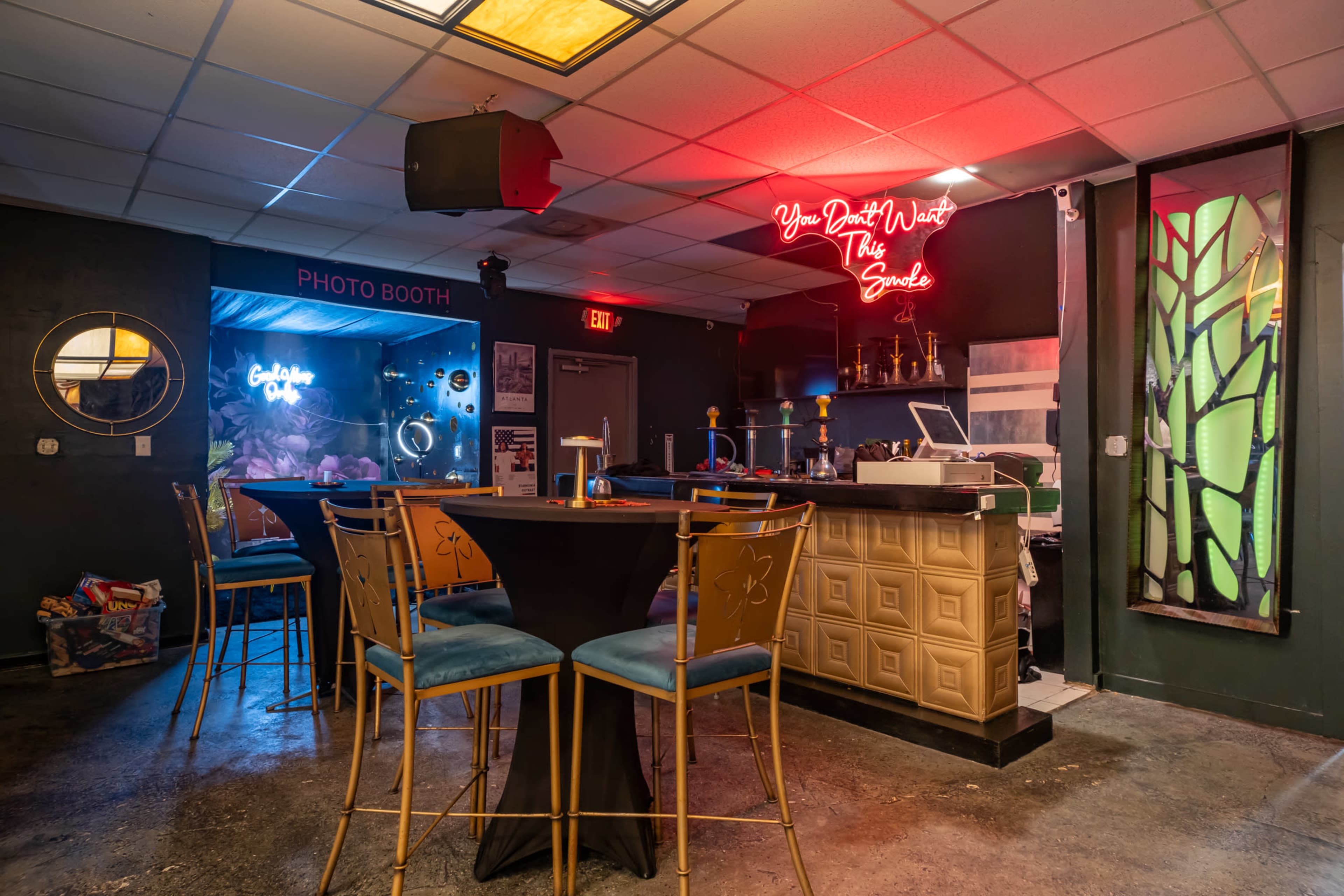 Euro ATLANTA & Marietta indoor outdoor and outdoor lounge Image in , Marietta, GA