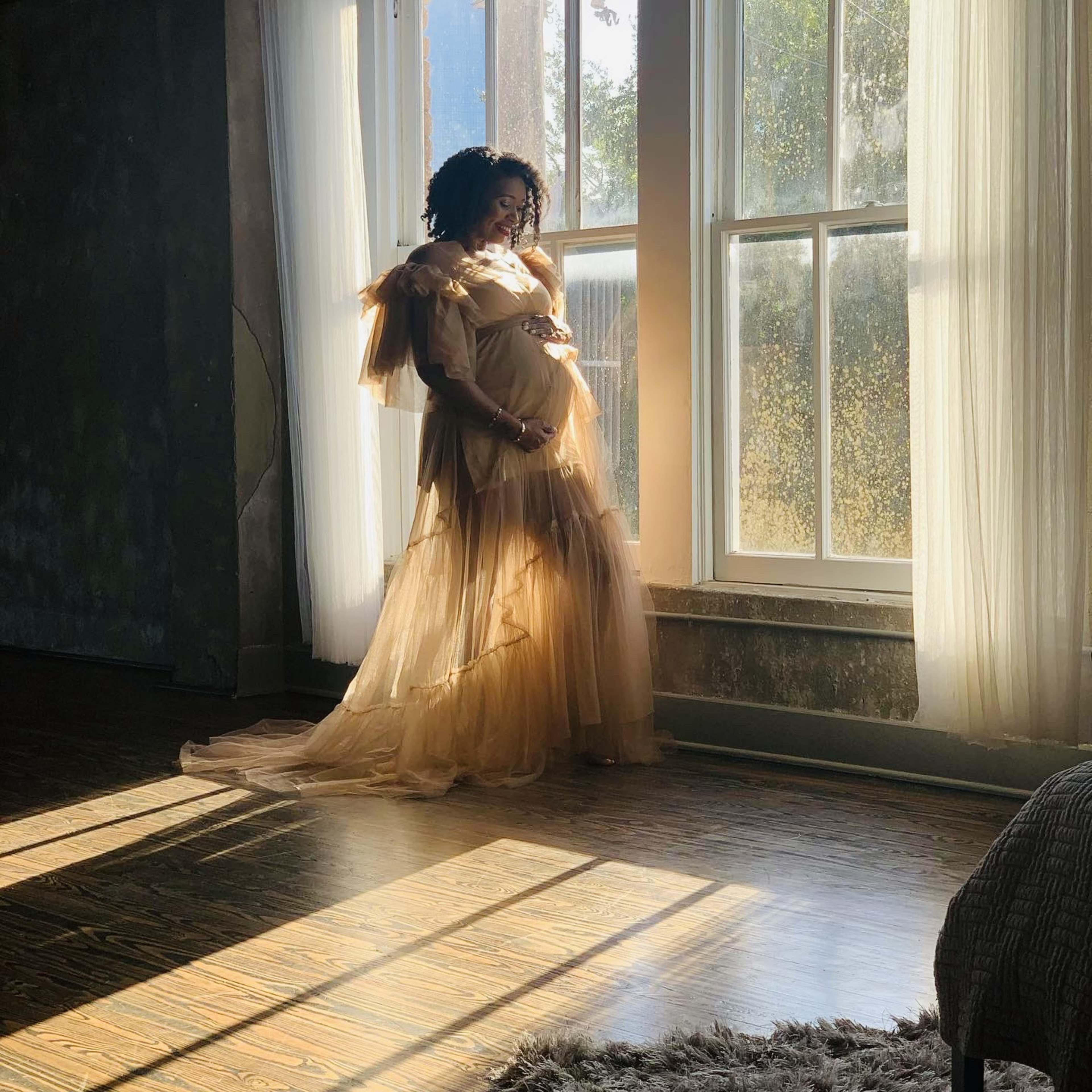 Maternity photo shoot