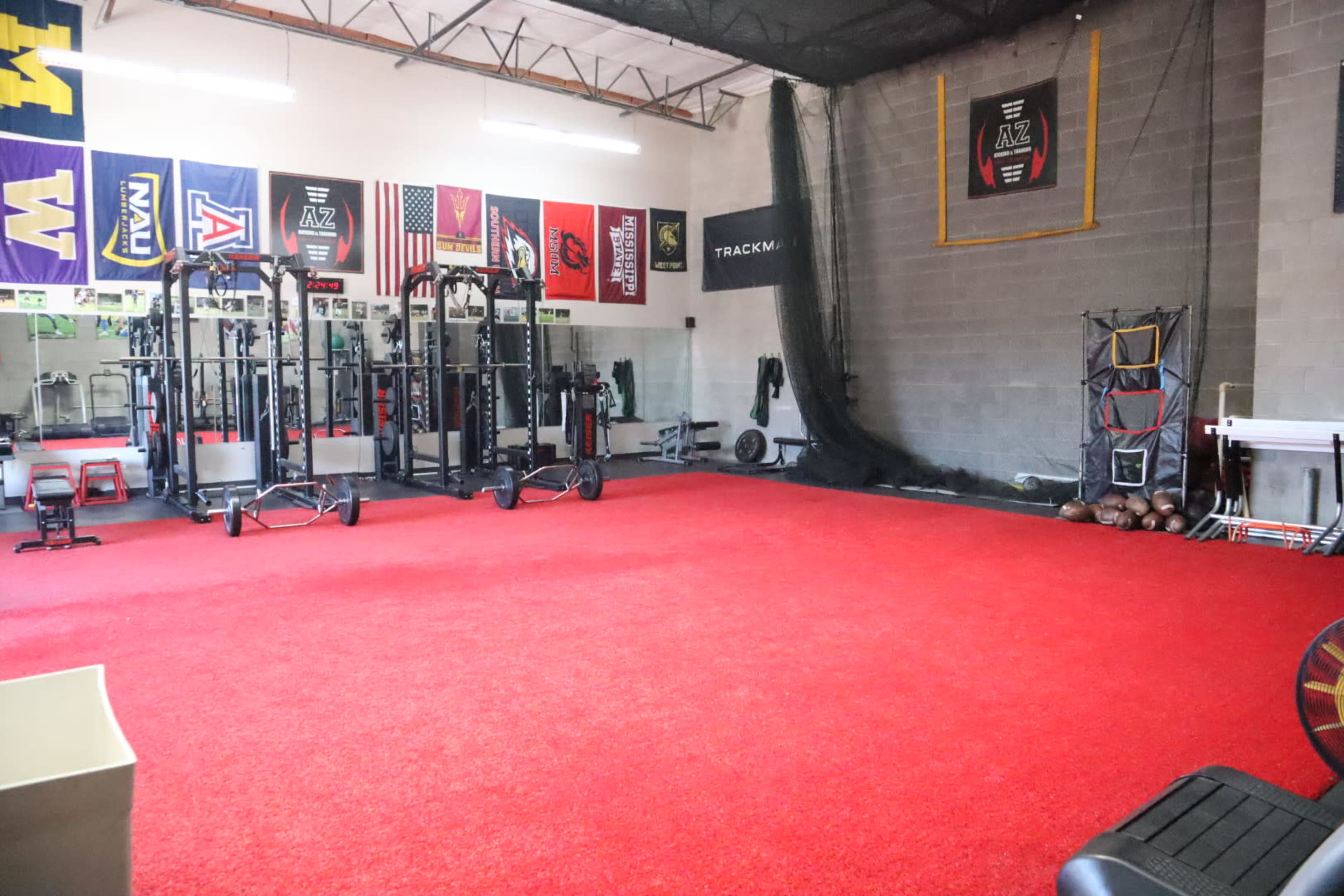 Private gym space with top of the line equipment Image in South Mountain Village, Phoenix, AZ