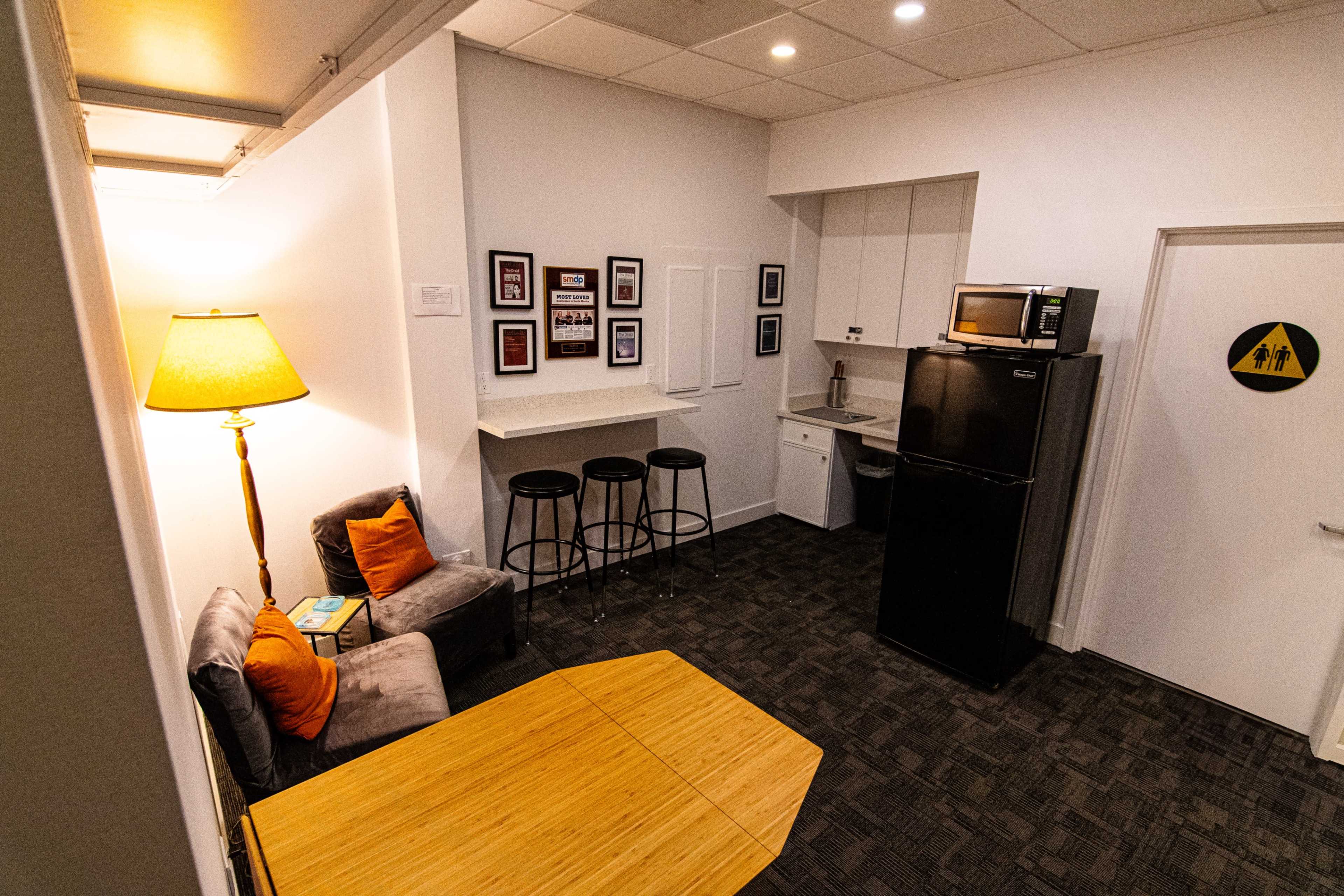 Santa Monica Theatre Image in Sunset Park, Santa Monica, CA