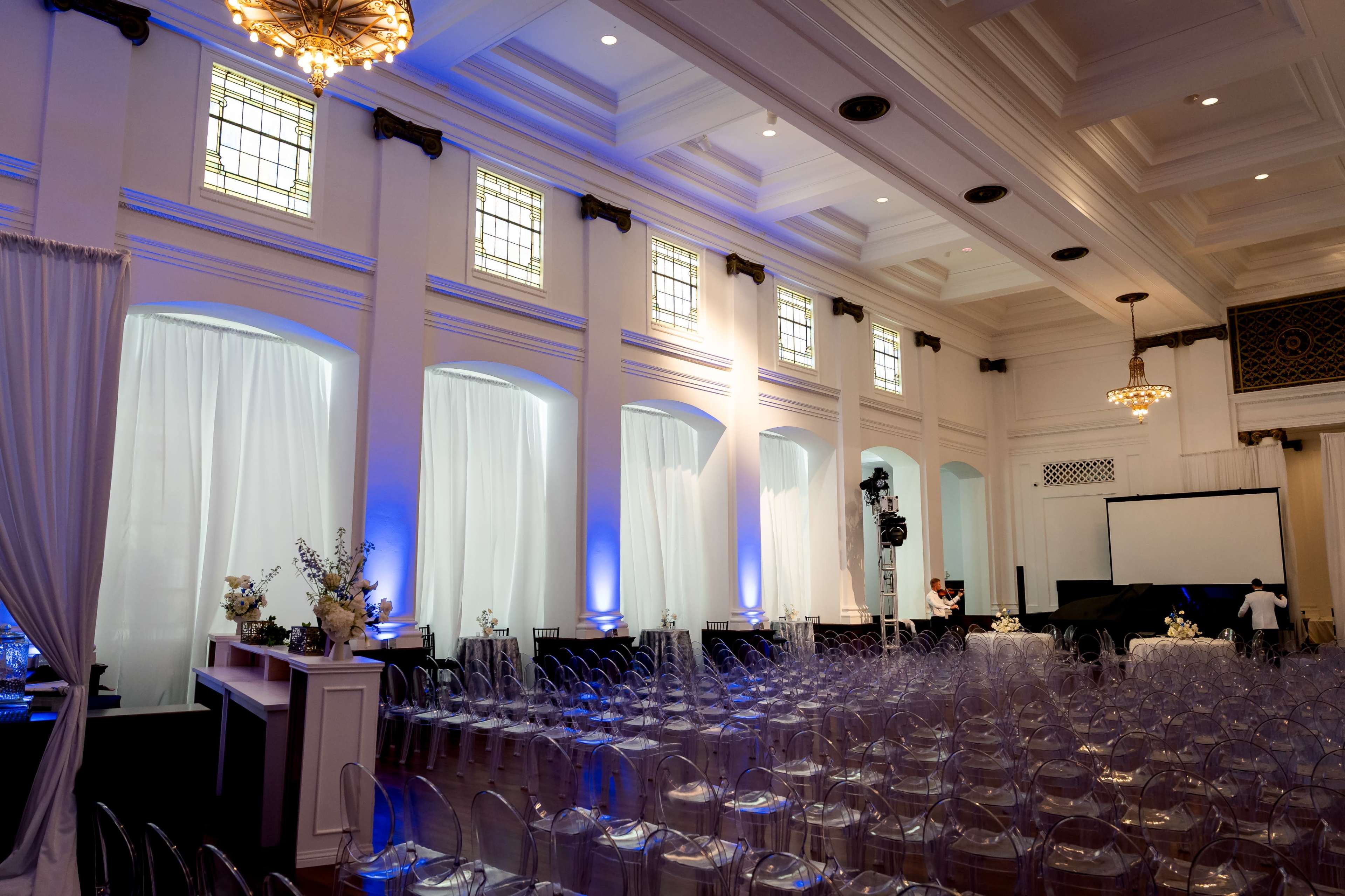 Grand Ballroom in Historic Landmark Image in East Village, Long Beach, CA