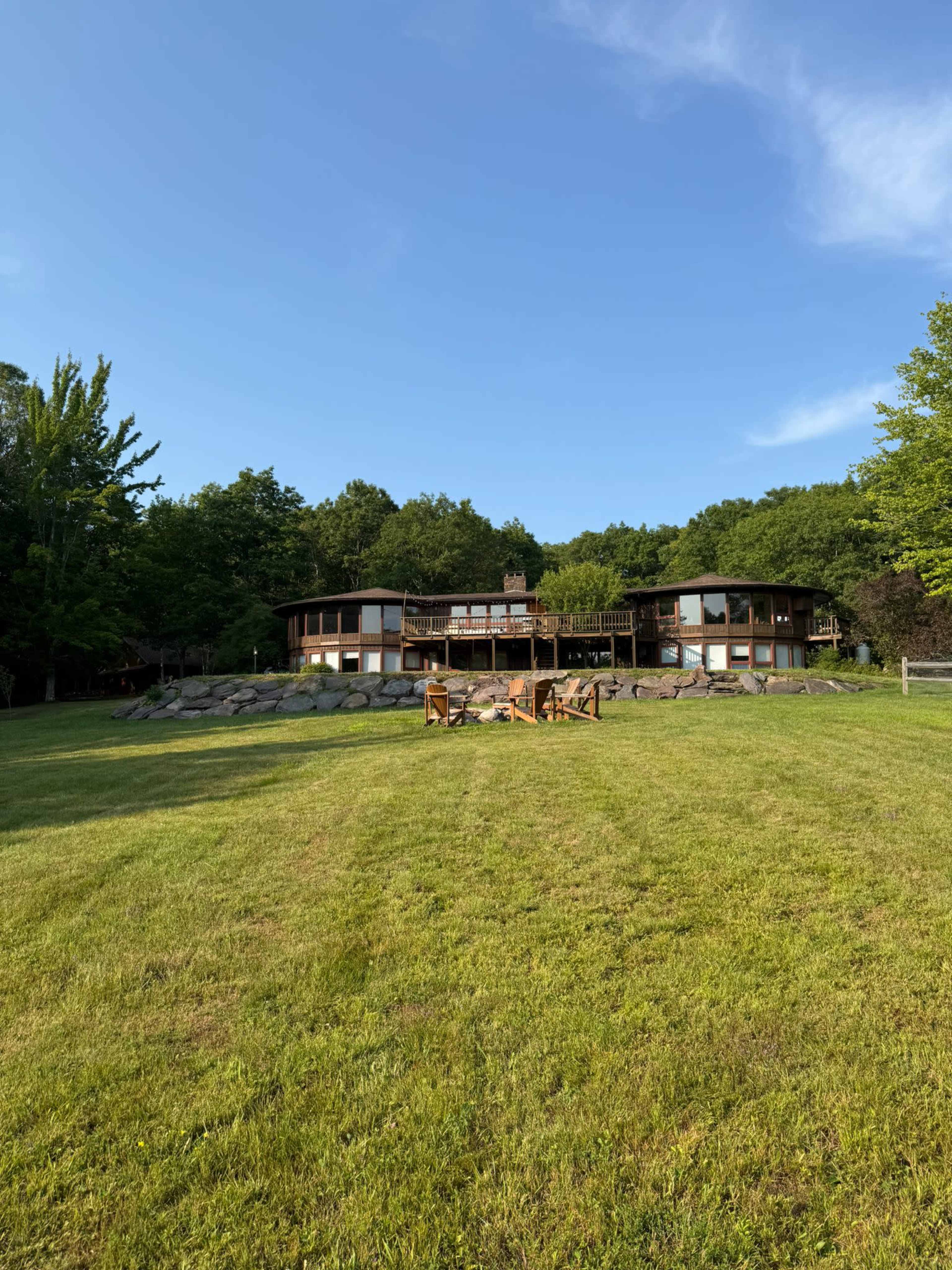 Light-Filled Round Retreat in the Woods – Ideal for Classes, Workshops & Gatherings Image in Windham, Windham, NY