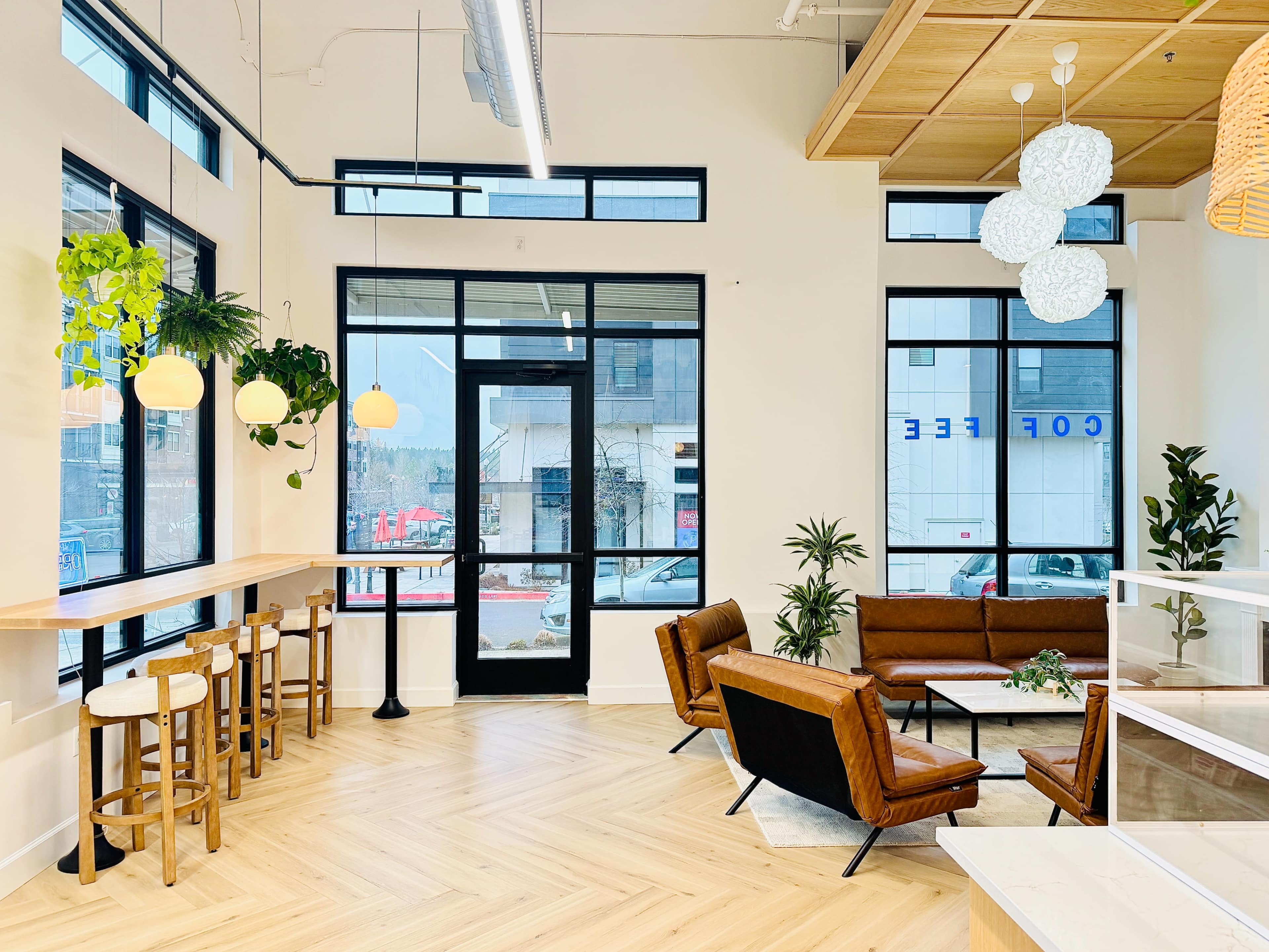 Charming & Spacious Coffee Shop for Events, Meetings, and Creative Projects Image in Cooper Mountain - Aloha North, Beaverton, OR