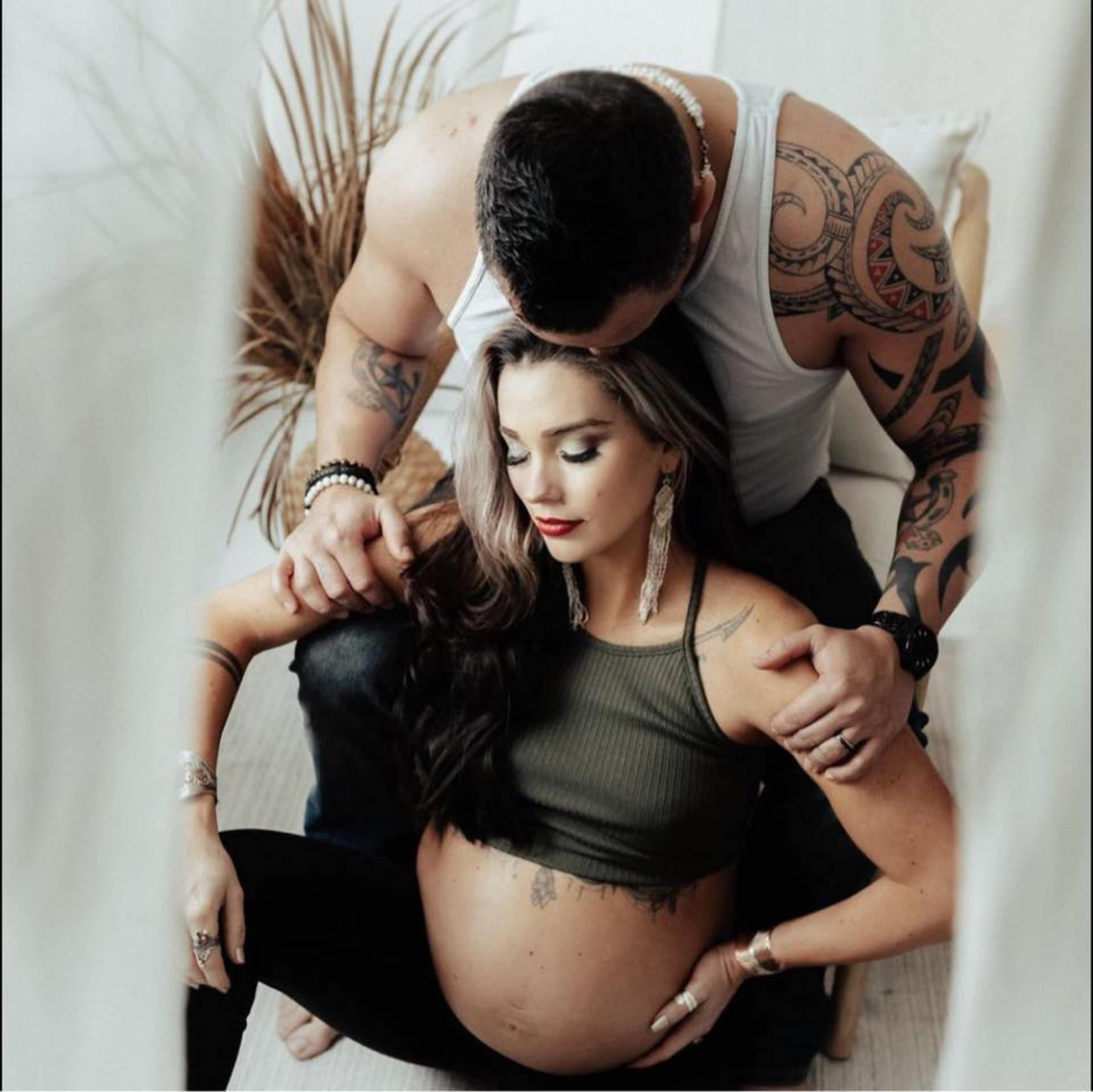 Maternity photo shoot