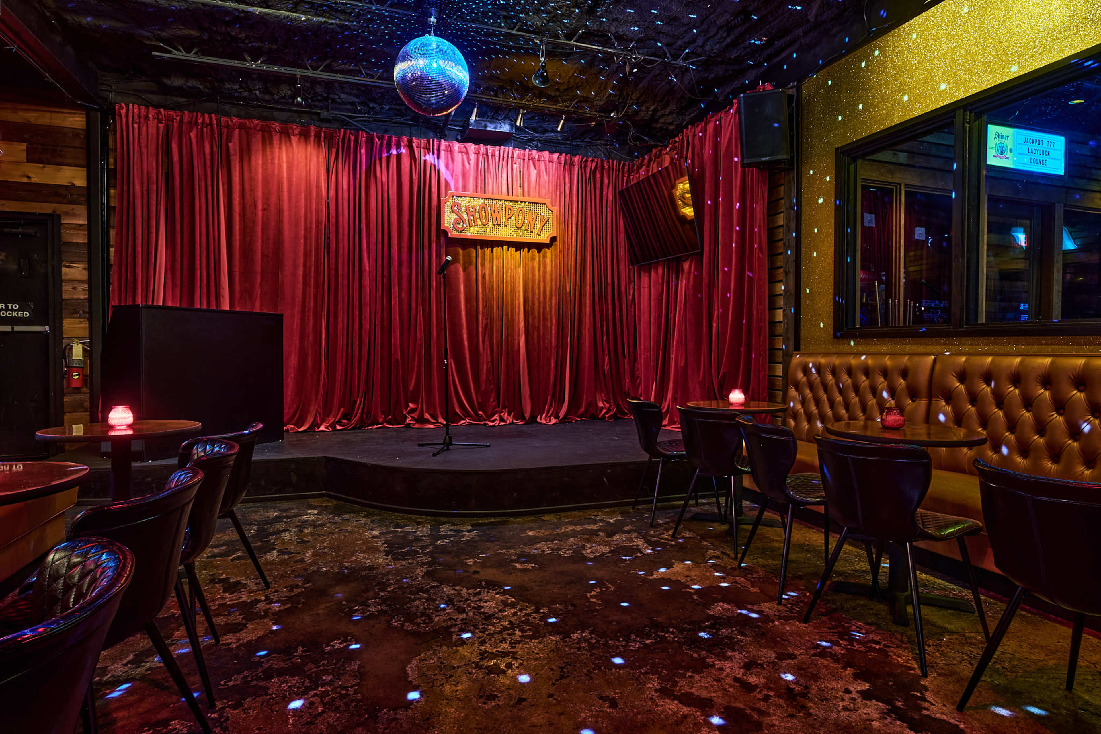 East Side Colorful Event Space Image in Riverside, Austin, TX
