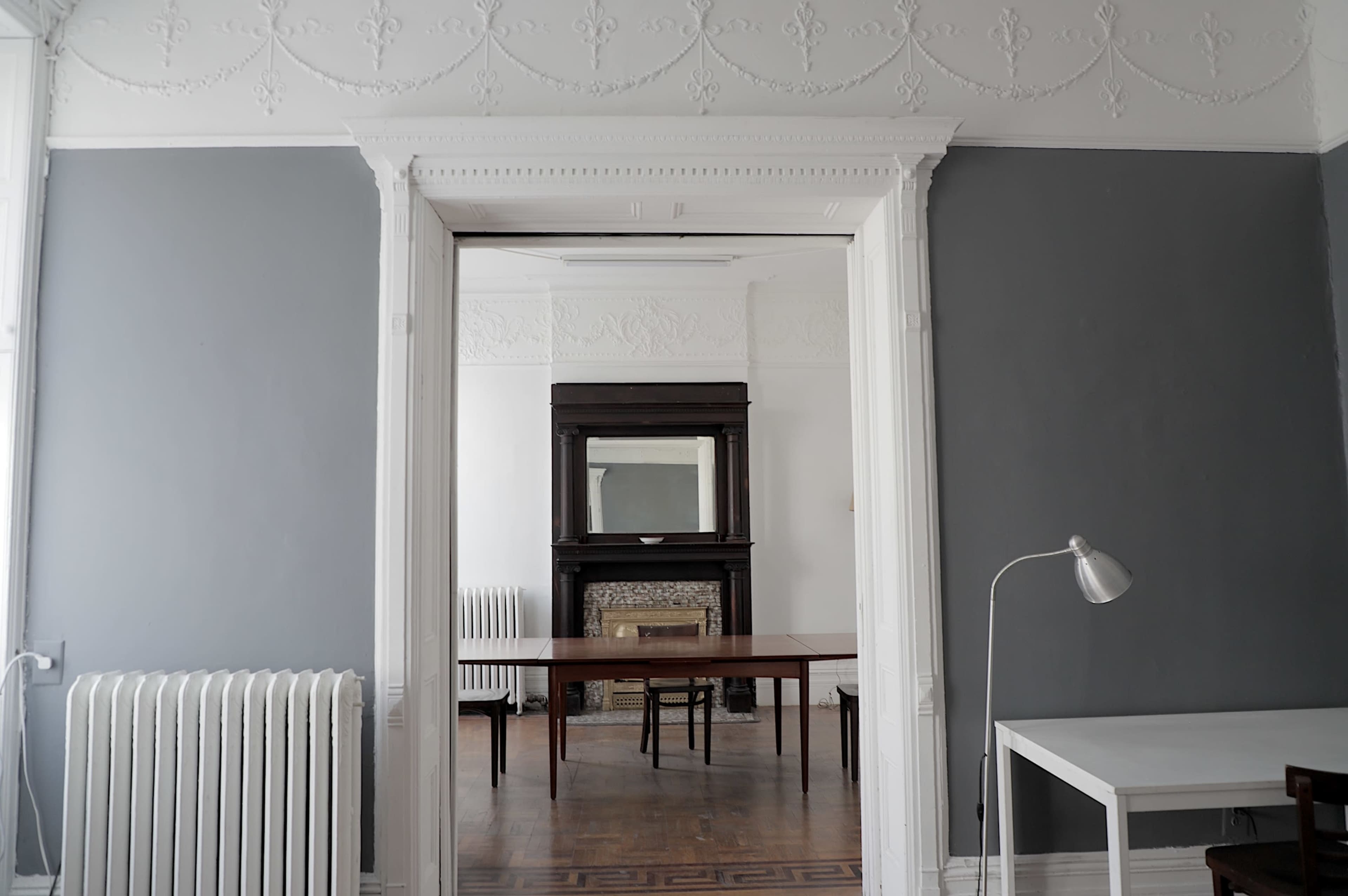 Large Spacious Multi-Room Apartment with a Vintage Style in a historical building with bar venue cabaret photo studio and decay apartment Image in Bushwick, Brooklyn, NY