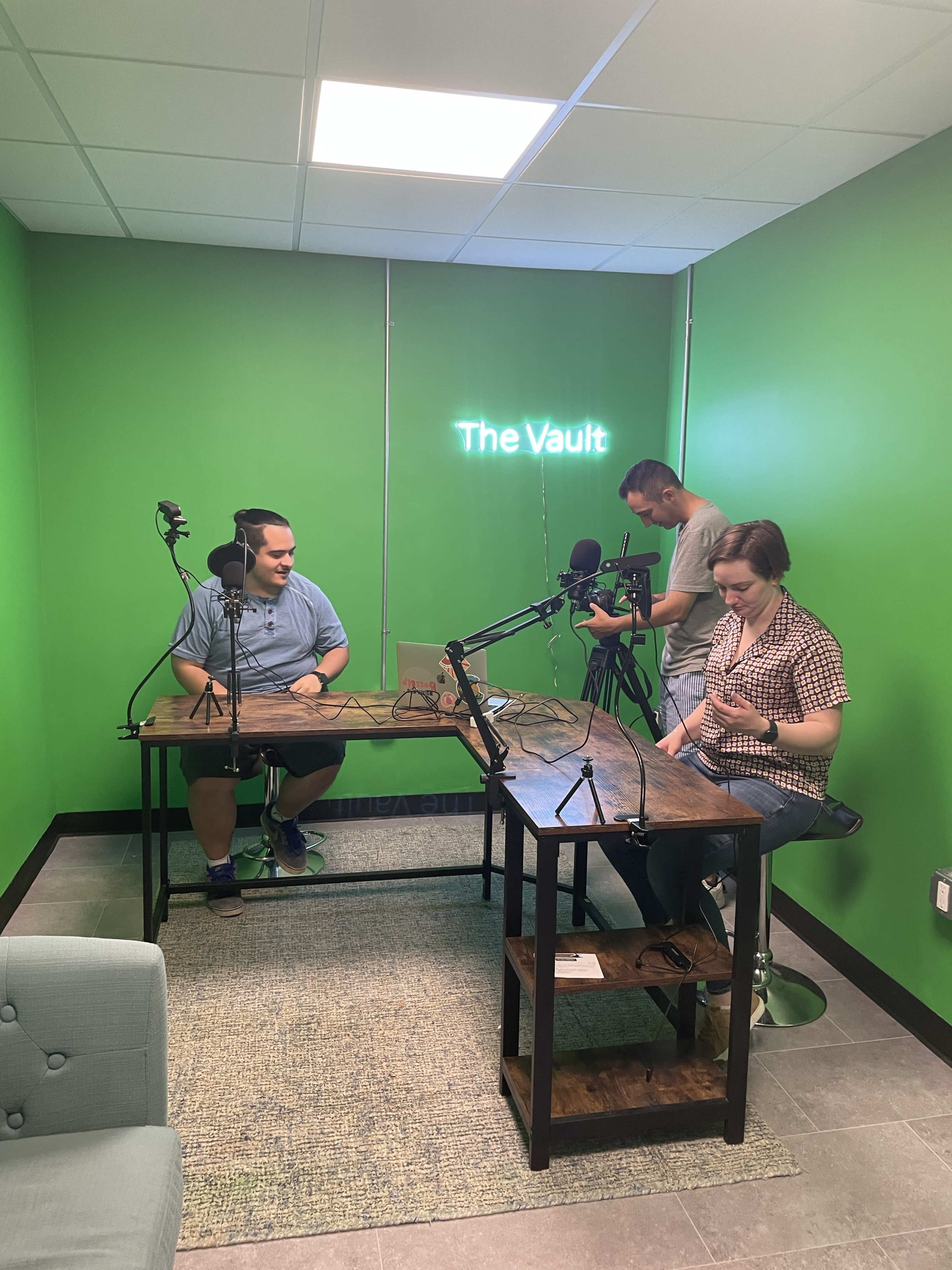 The Vault Podcast Room Image in Carmel Hamlet, Carmel, NY