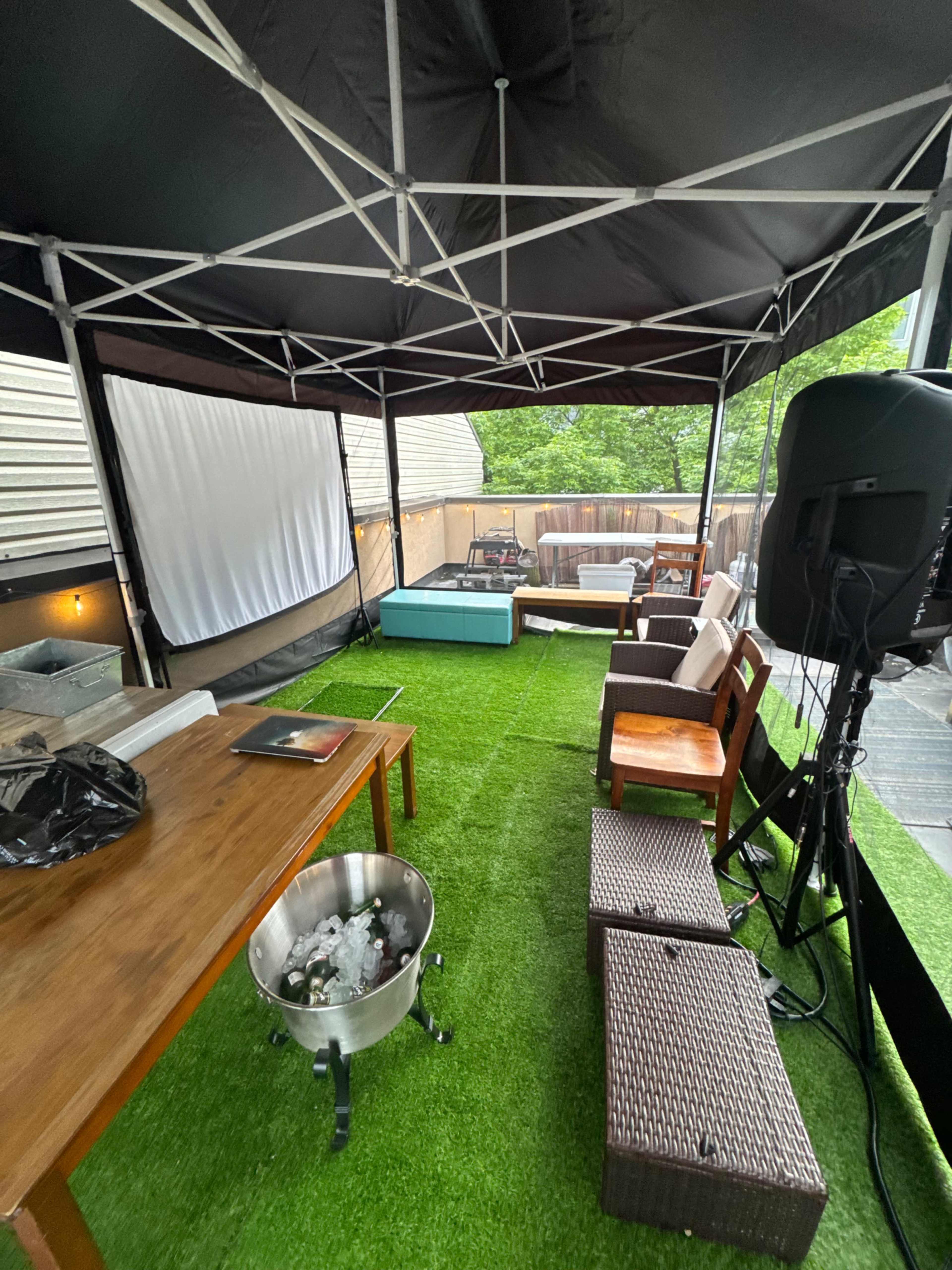 Brooklyn Private rooftop available  for any event! Image in Crown Heights, brooklyn, NY