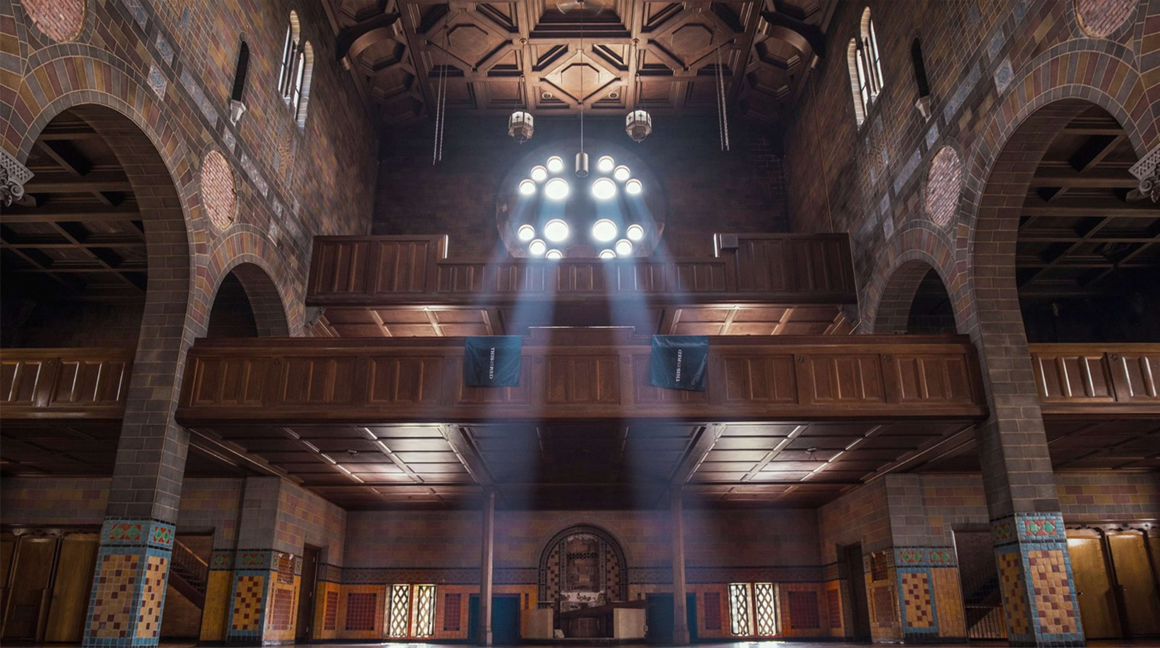 Massive Historic Hip Former Cathedral Production Space Image in , Pittsburgh, PA