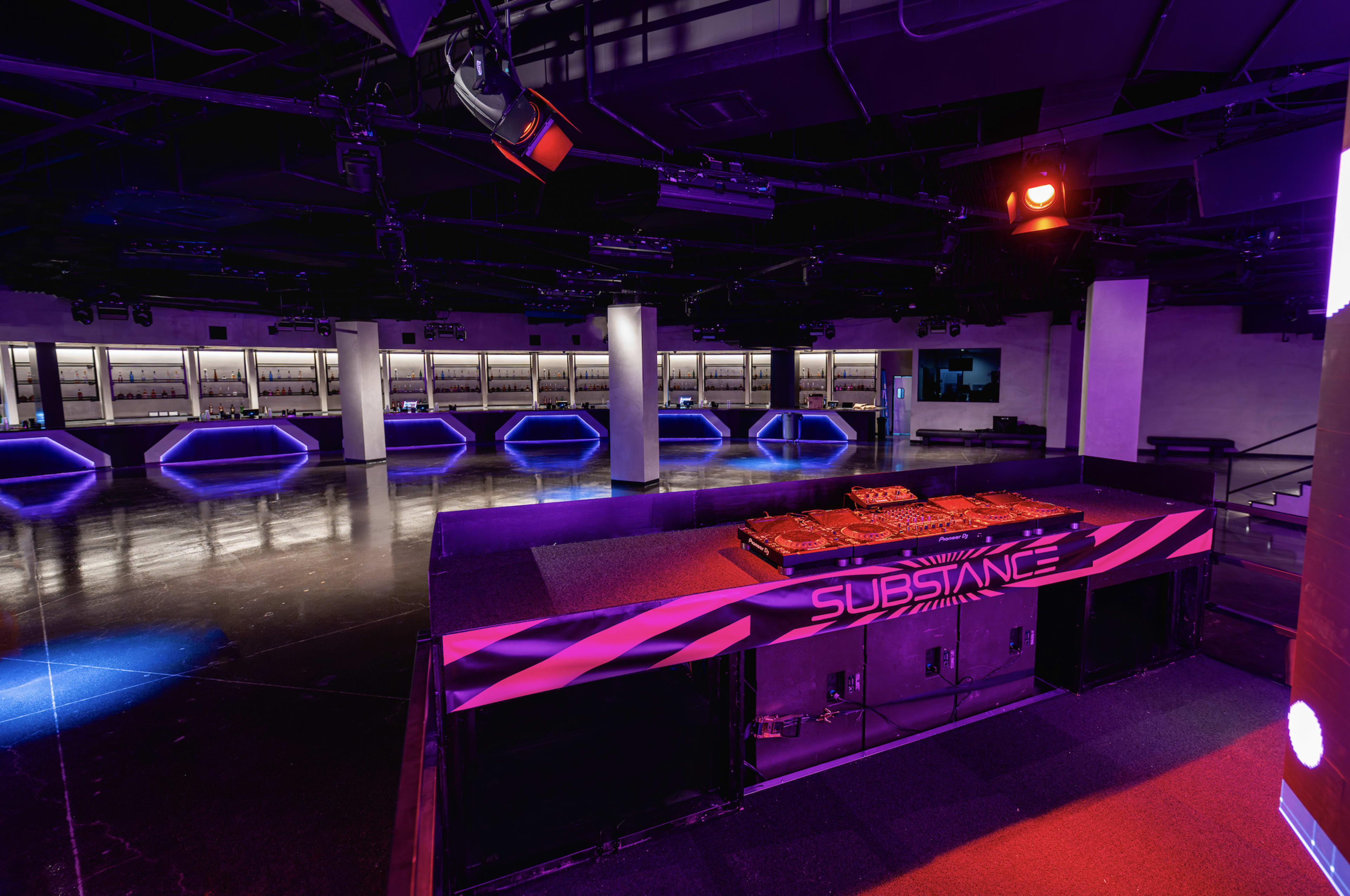 Sleek and Modern Nightclub-Style Venue in Downtown Las Vegas Image in Downtown Las Vegas, Las Vegas, NV