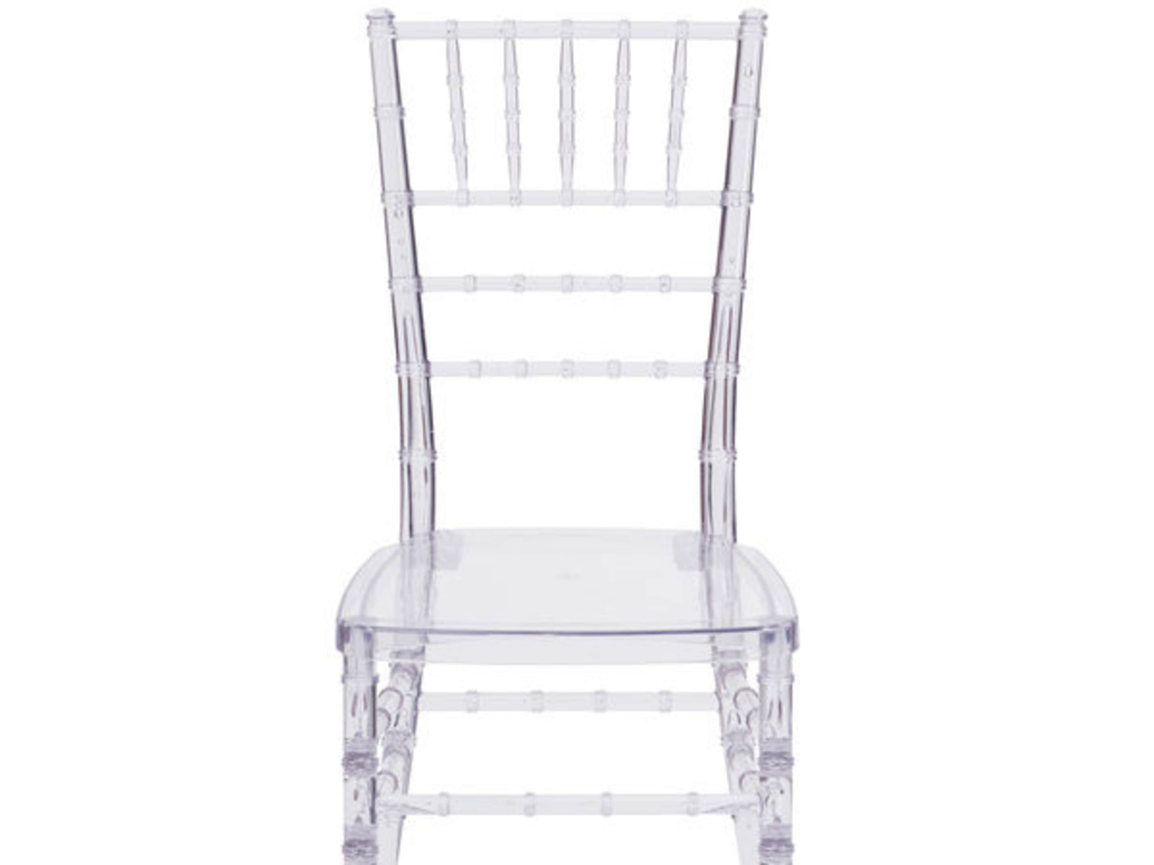 Clear Chiavari Chairs
