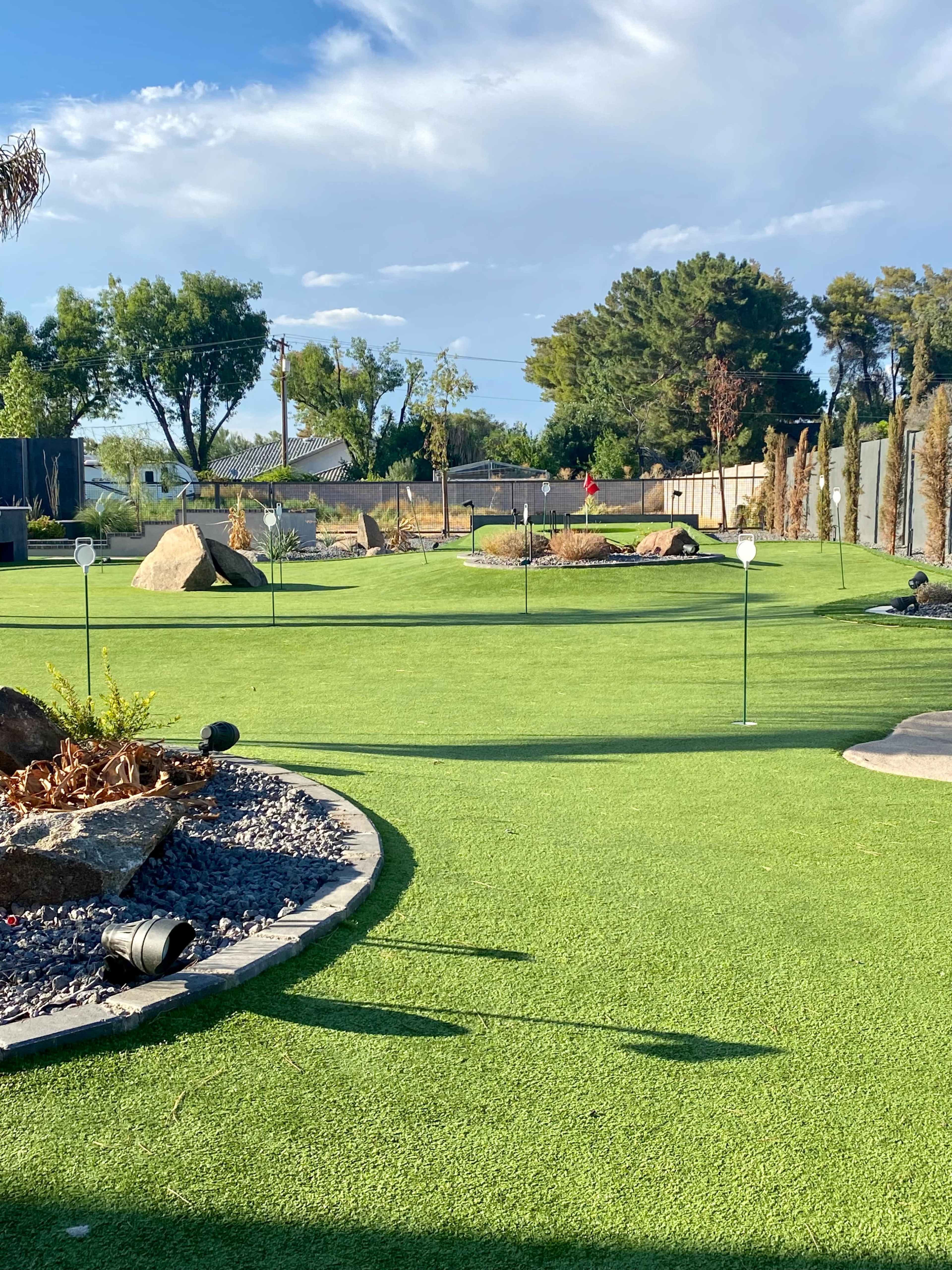 Entertainers Paradise! - Events & Stays - Pool/Spa, Goats, Golf, Bocce, Horseshoes, Games Image in , Chandler, AZ