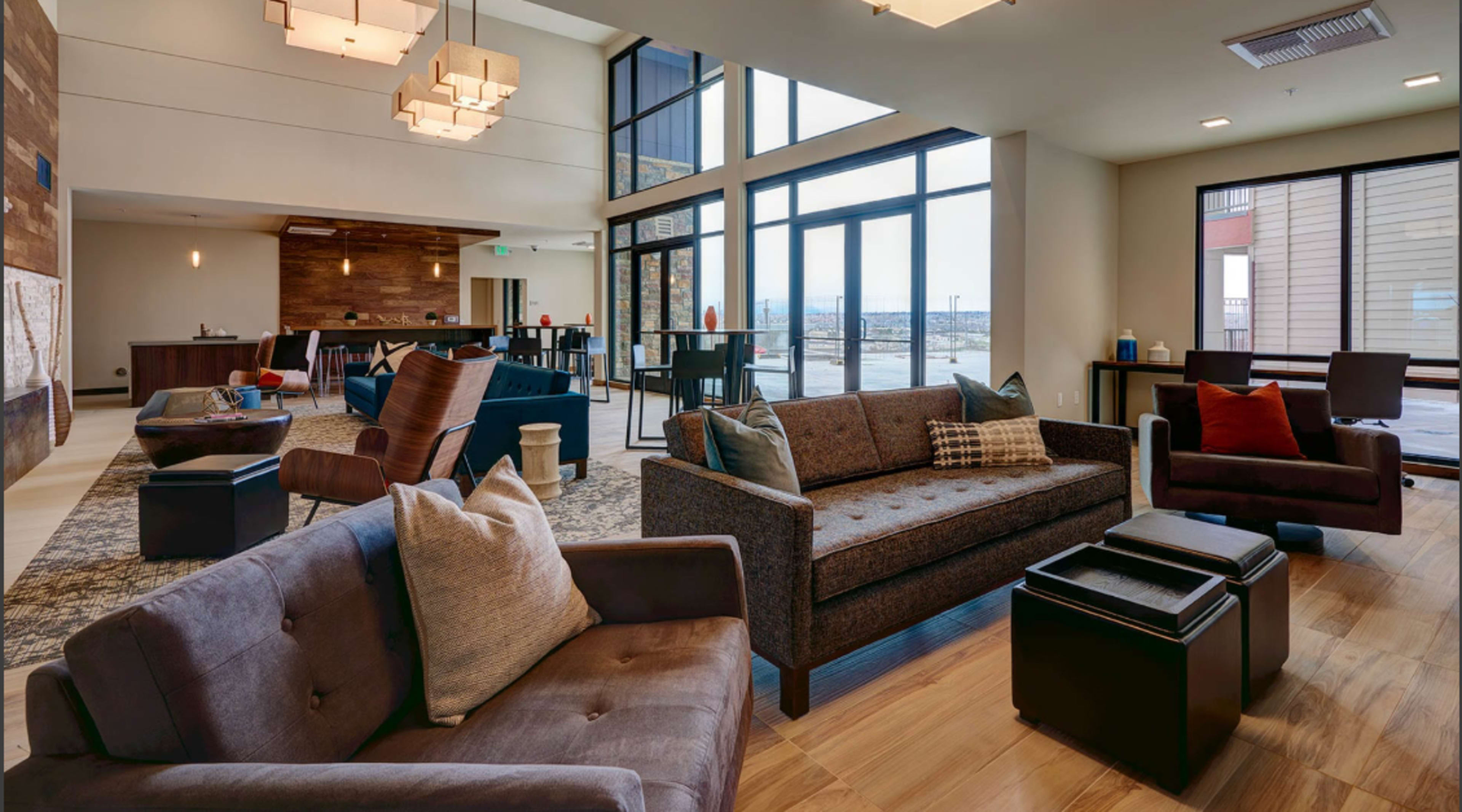 Suburban Clubroom with Mountain Views Image in North Westminster, Westminster, CO
