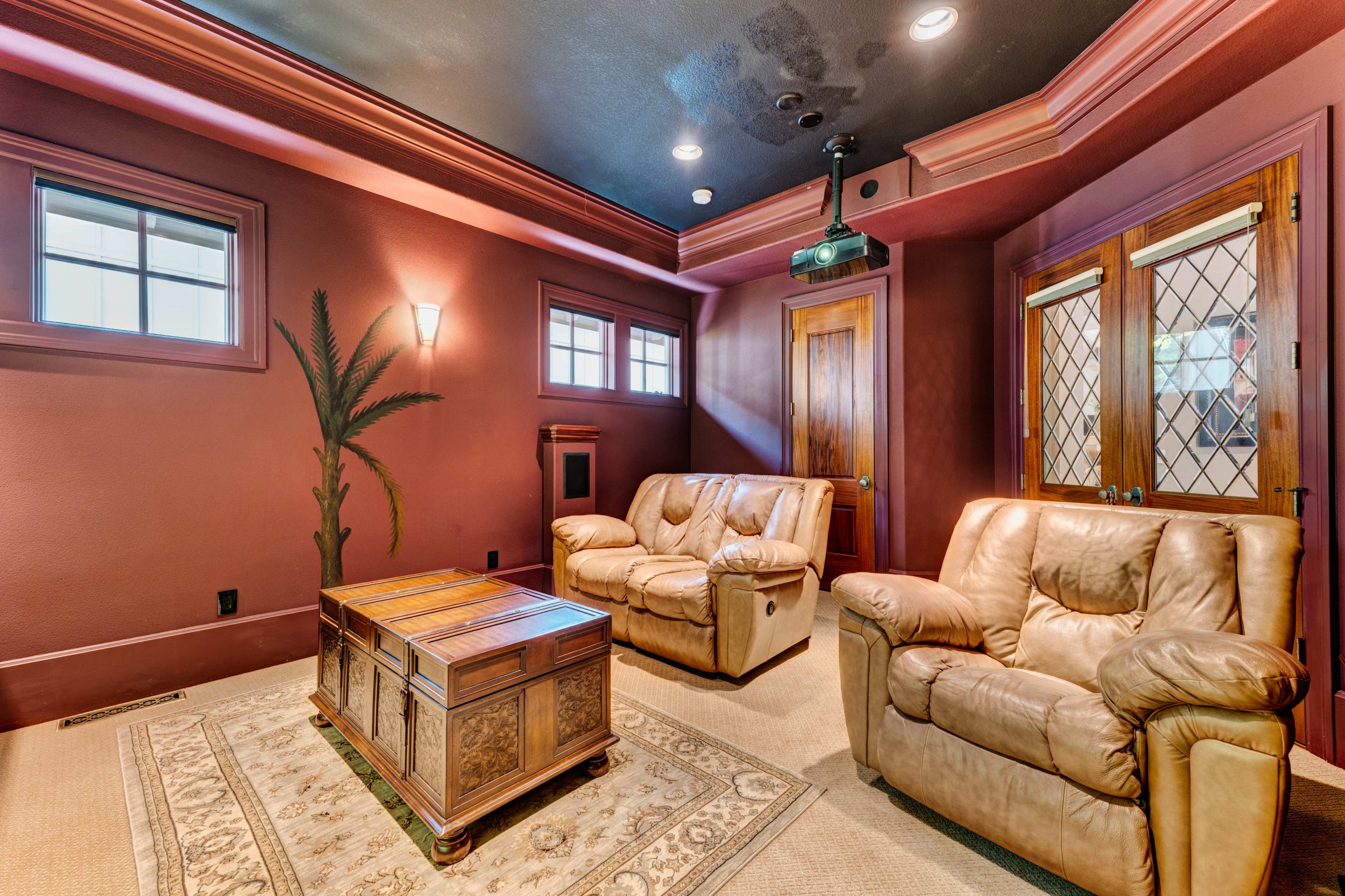 Forest Chateau | Hot Spa | Home Theater | BBQ | Zen Garden Views Image in Hillsboro, Hillsboro, OR