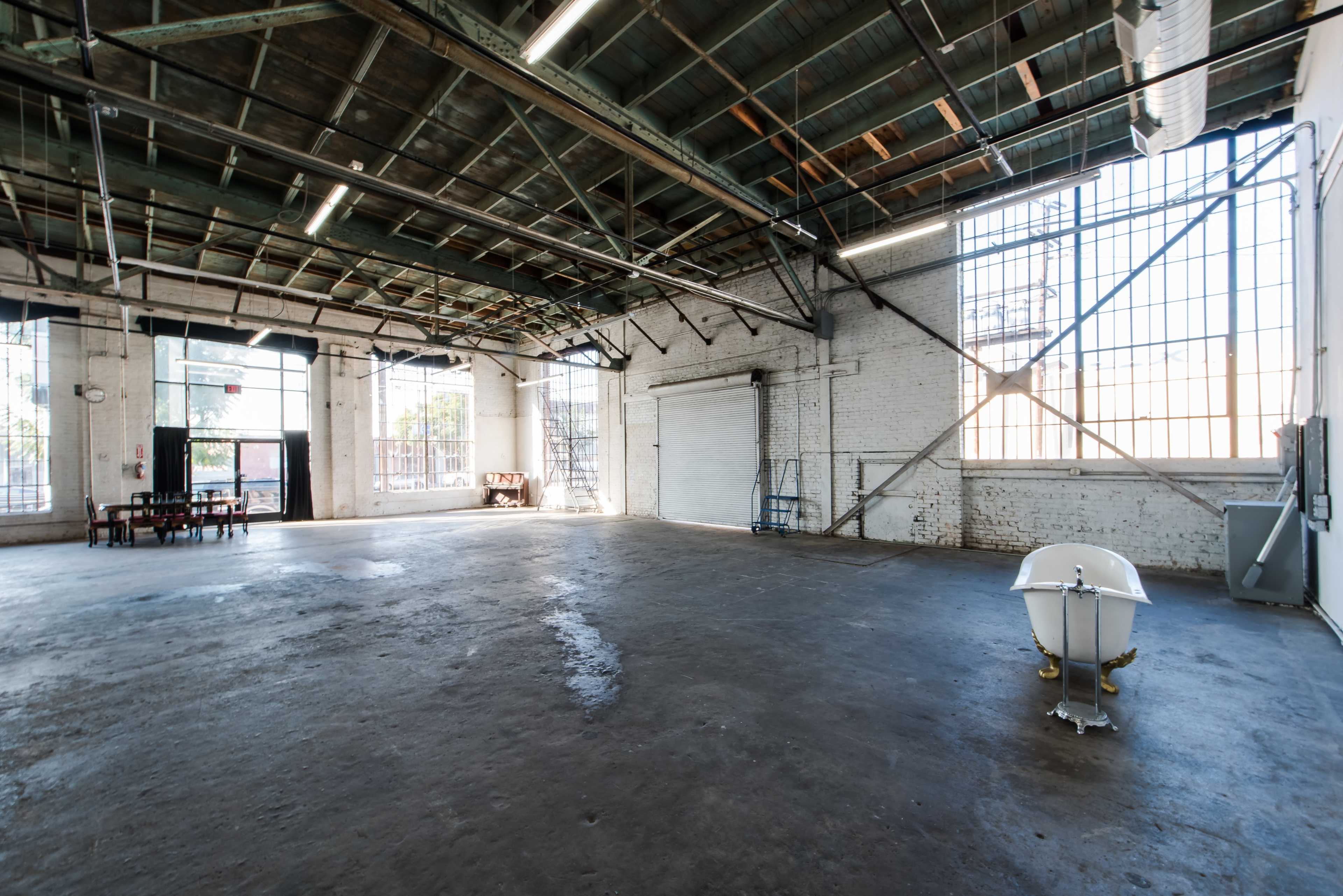 White Brick Warehouse (North Stage) Image in South Los Angeles, Los Angeles, CA
