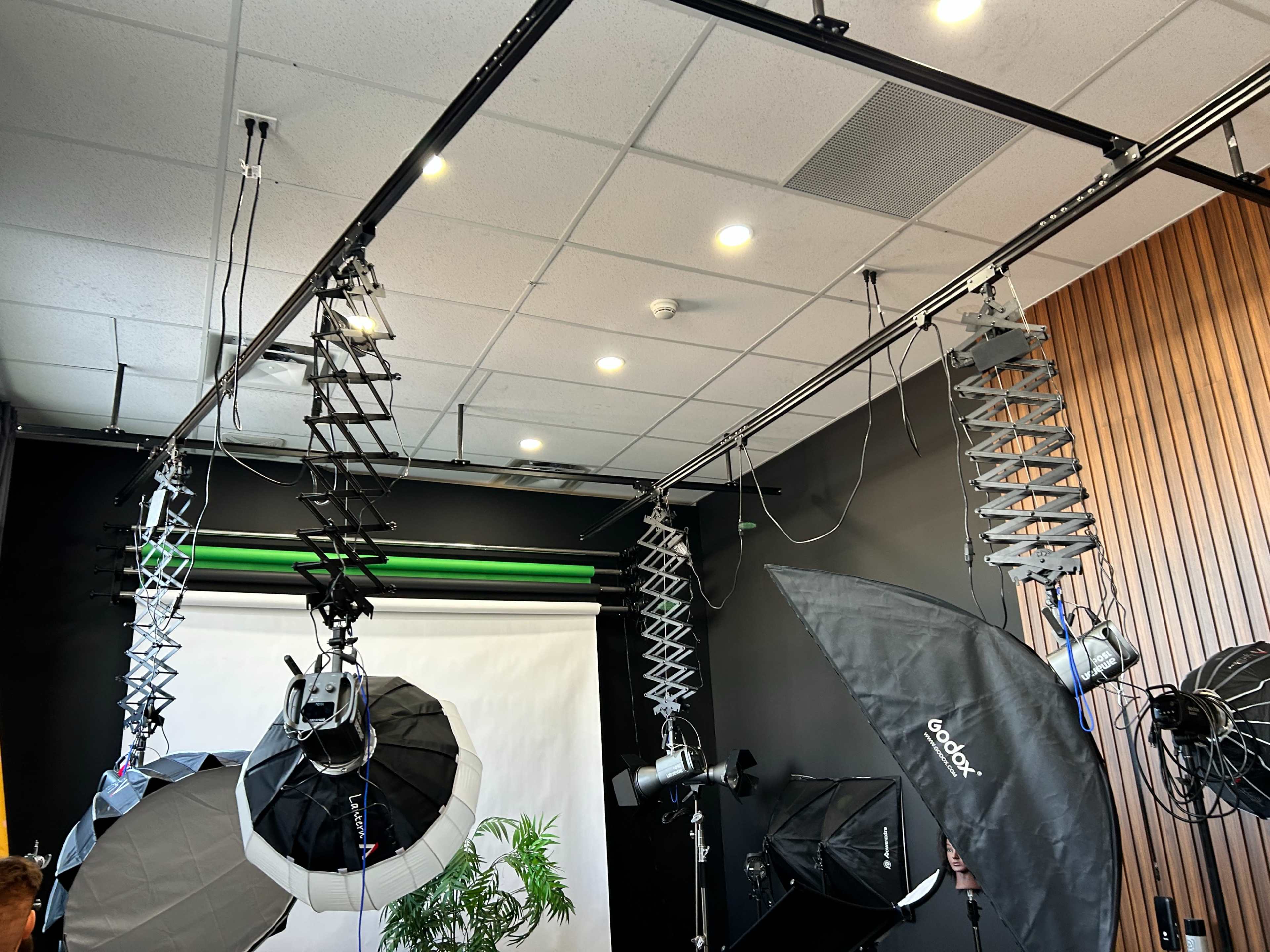 Alberta Film School Studio Image in North Central Edmonton, Edmonton, AB