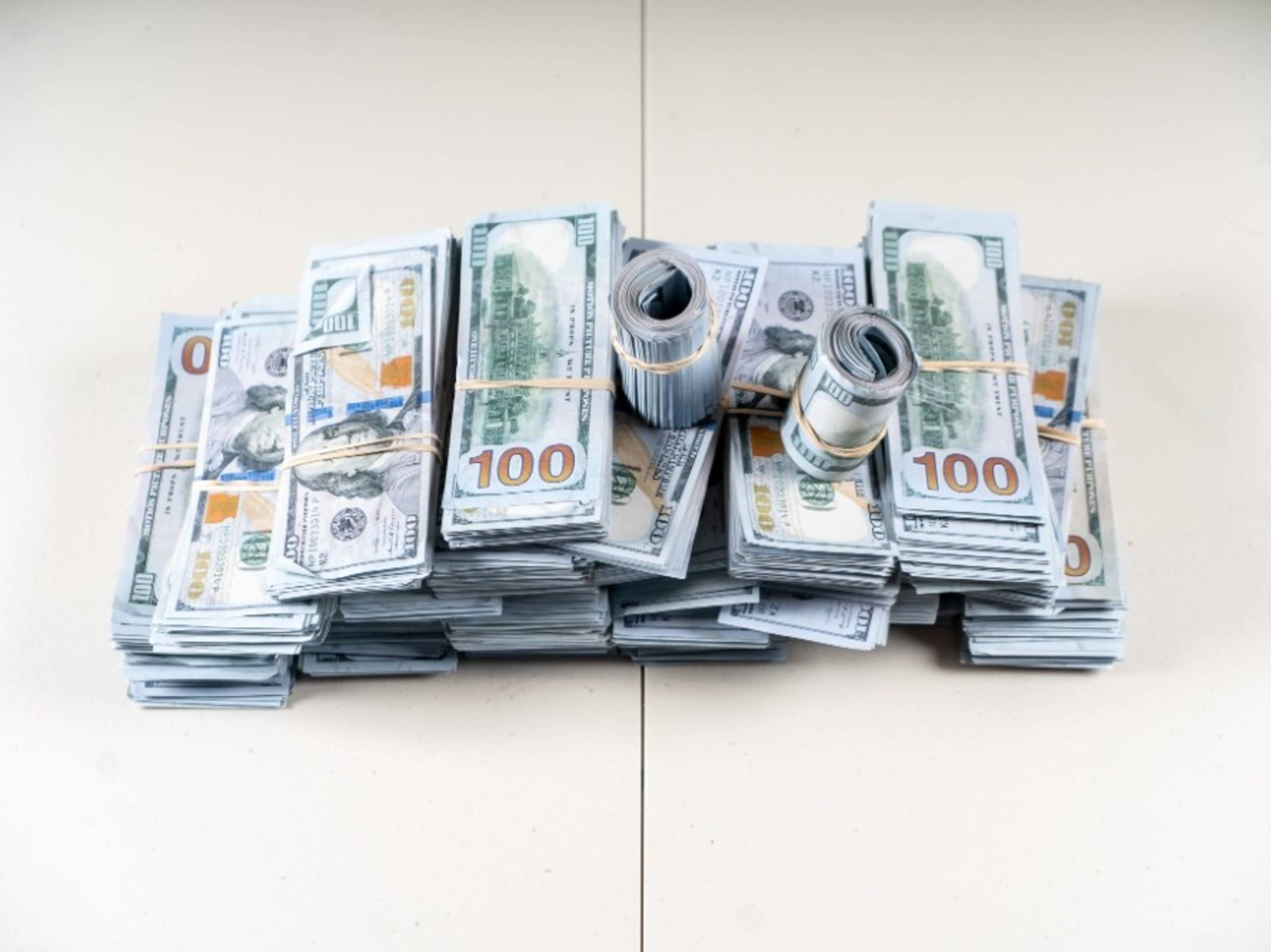 Approx. $250,000 In Fake Prop Money - $100 Bills