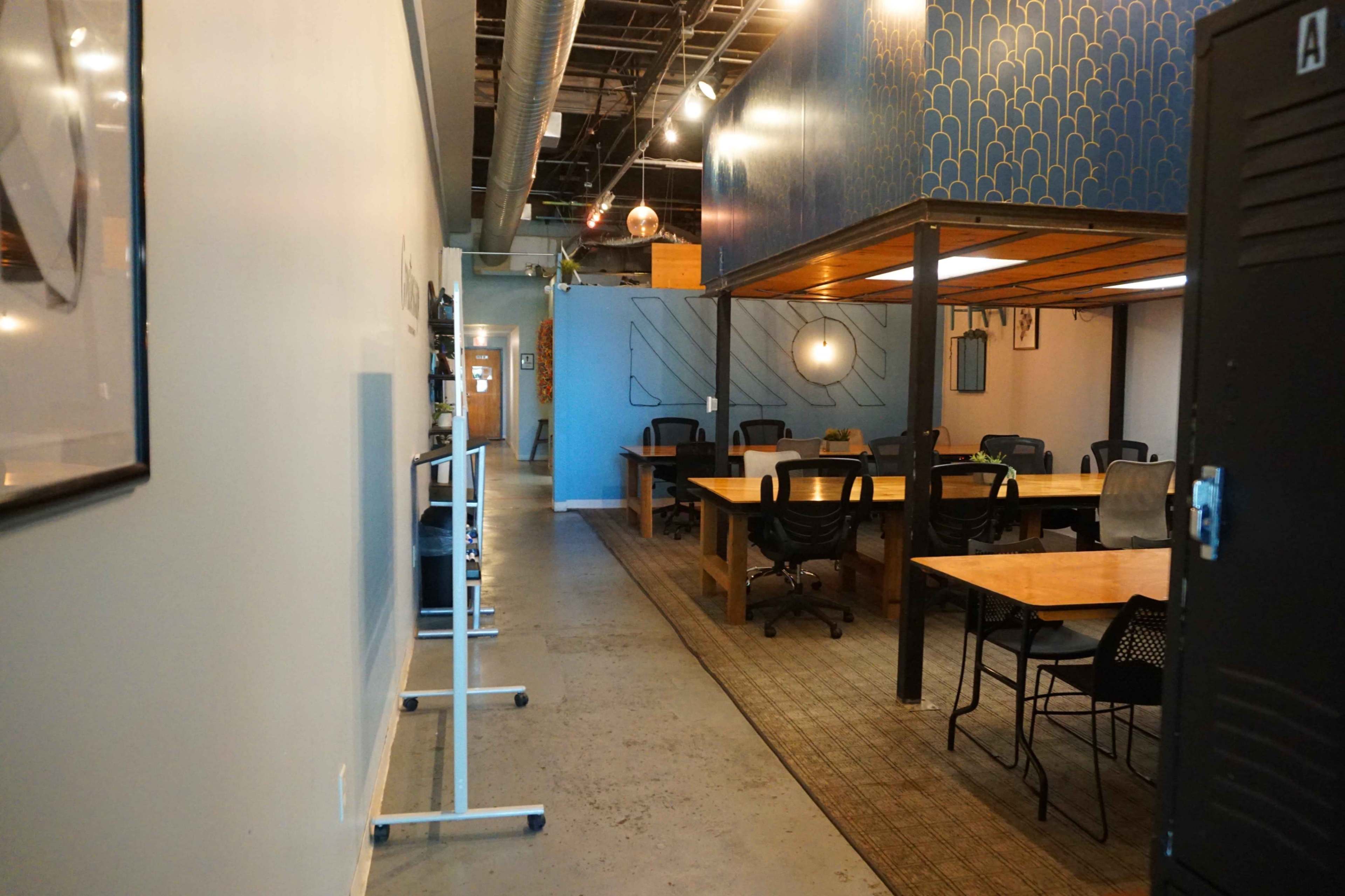 Study Hall - Creative Meeting Space with Loft Lounge Image in Govalle, Austin, TX