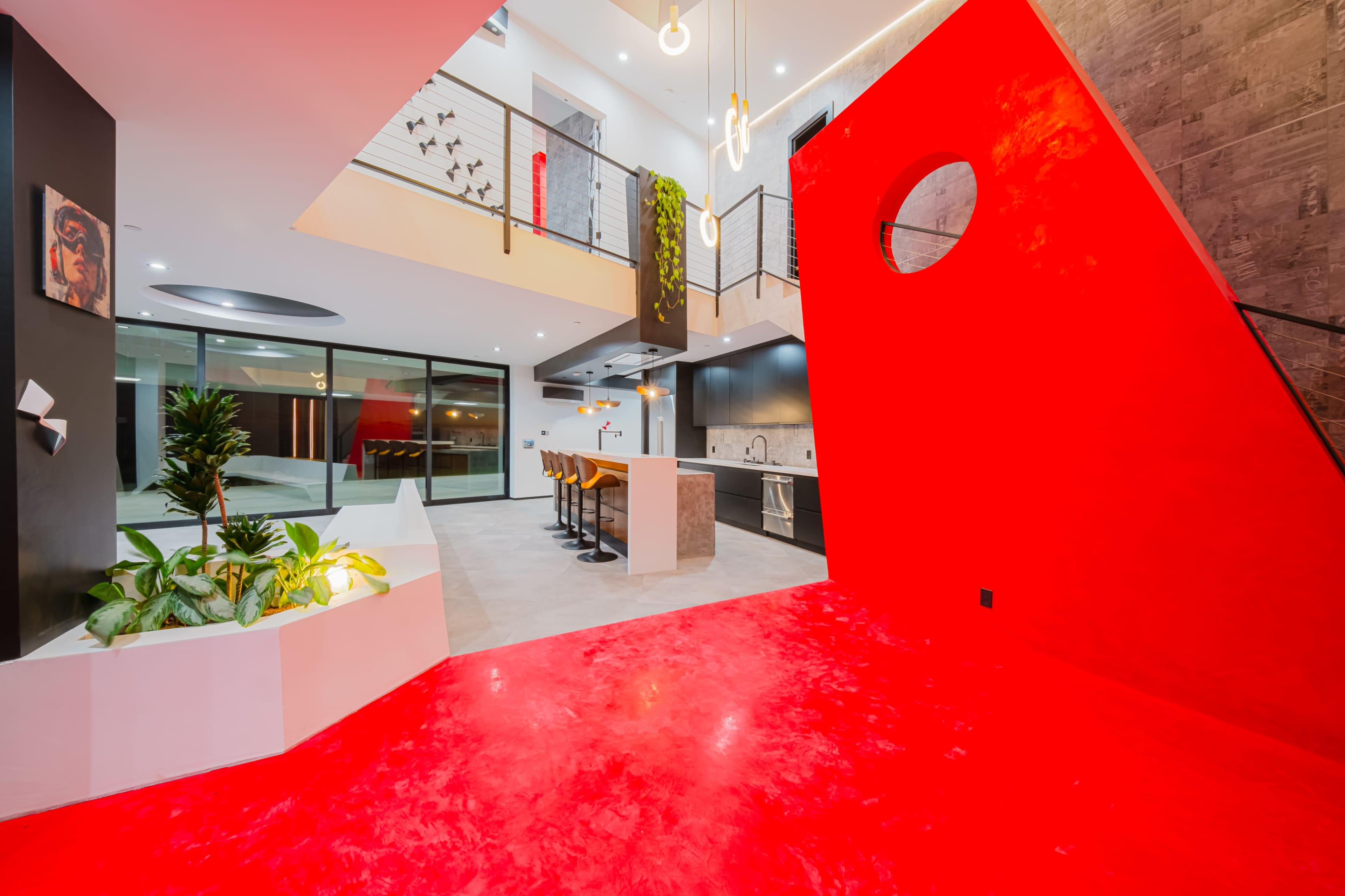 FUTURISTIC MALIBU CLIFFSIDE MASTERPIECE Image in , Malibu, CA