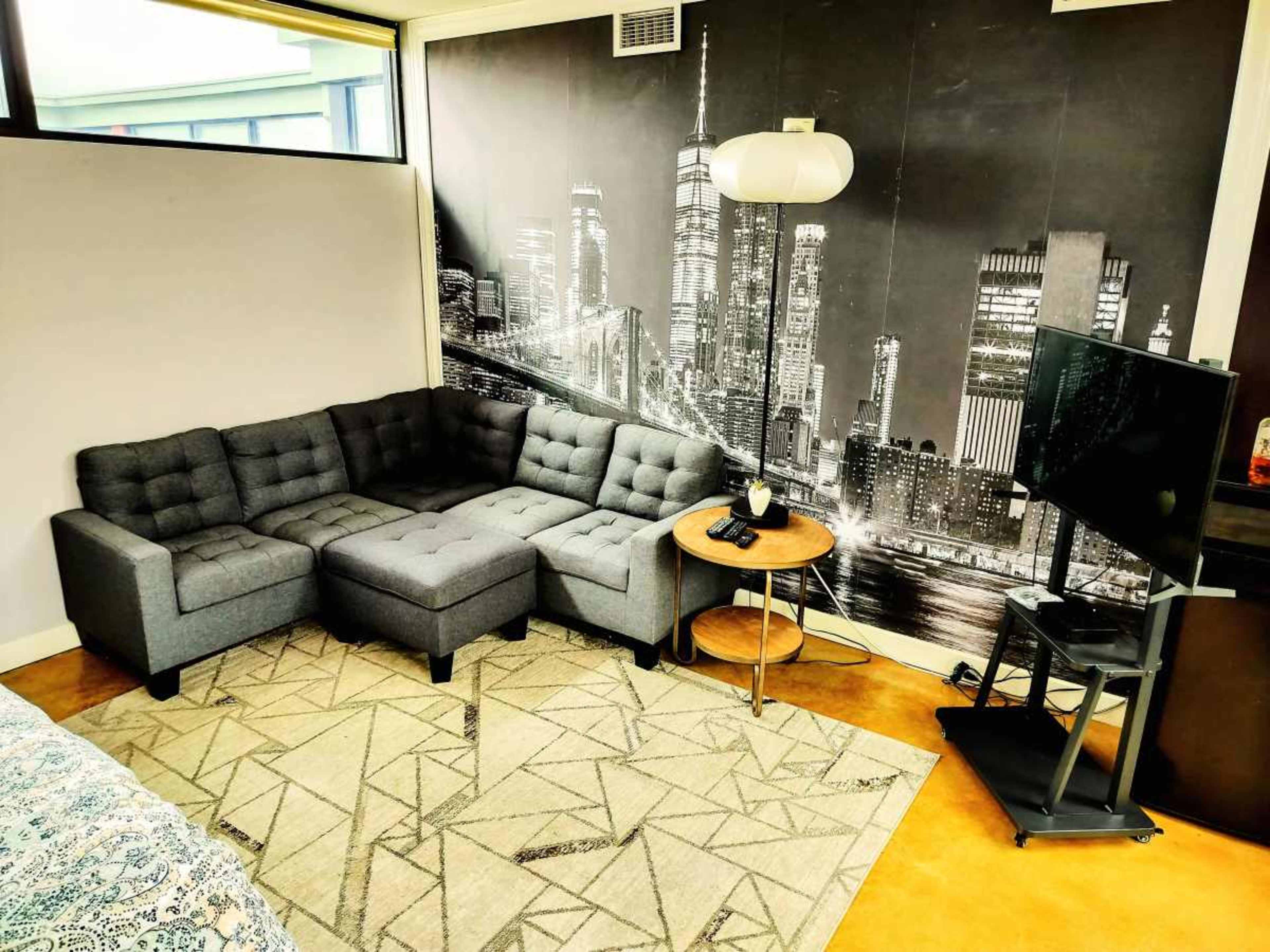 Not everything is black and white some things are fifty shades of Gray Image in Downtown, Louisville, KY