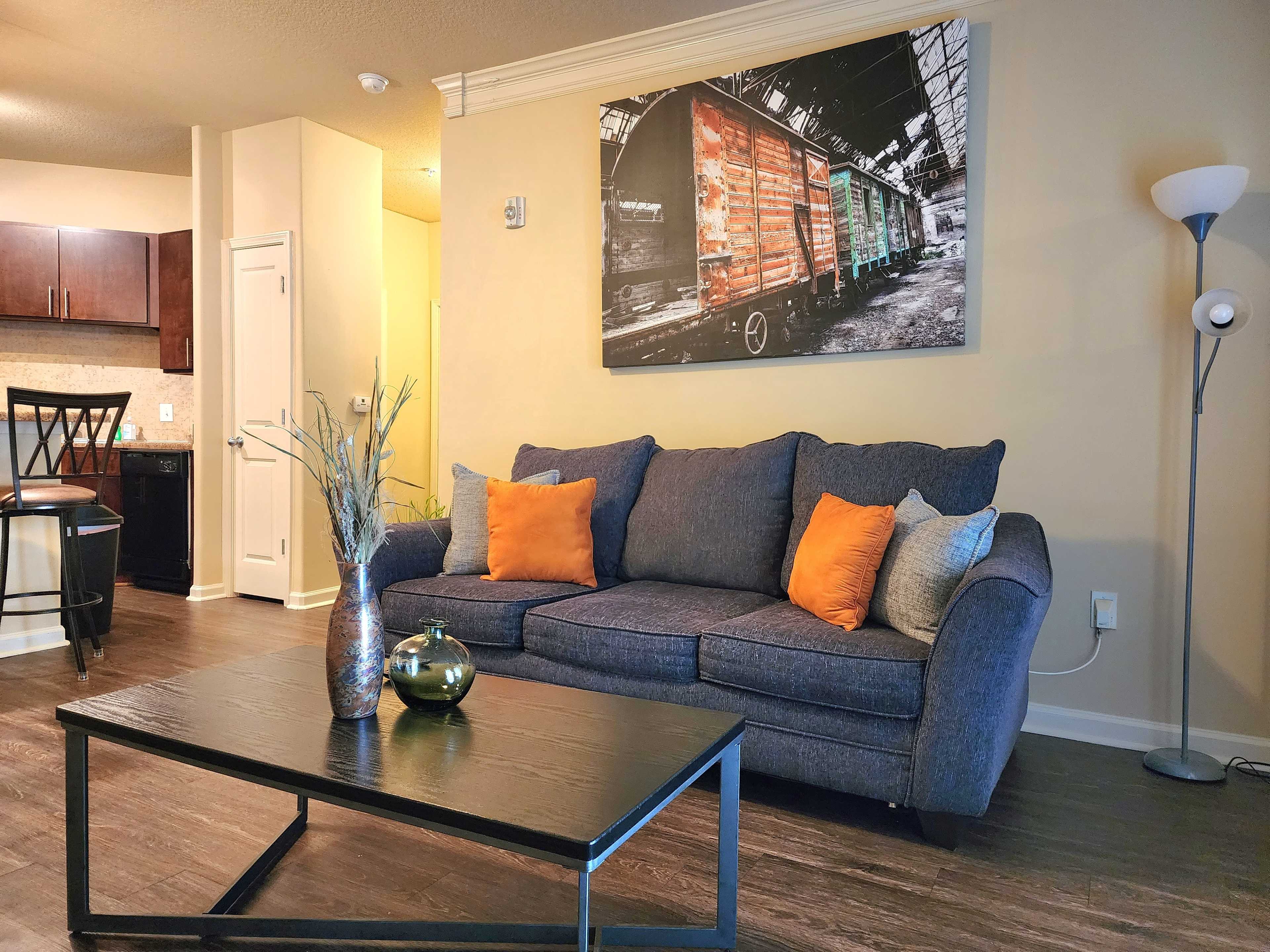 Lovely 1-bedroom apartment Image in Yorkmount, Charlotte, NC