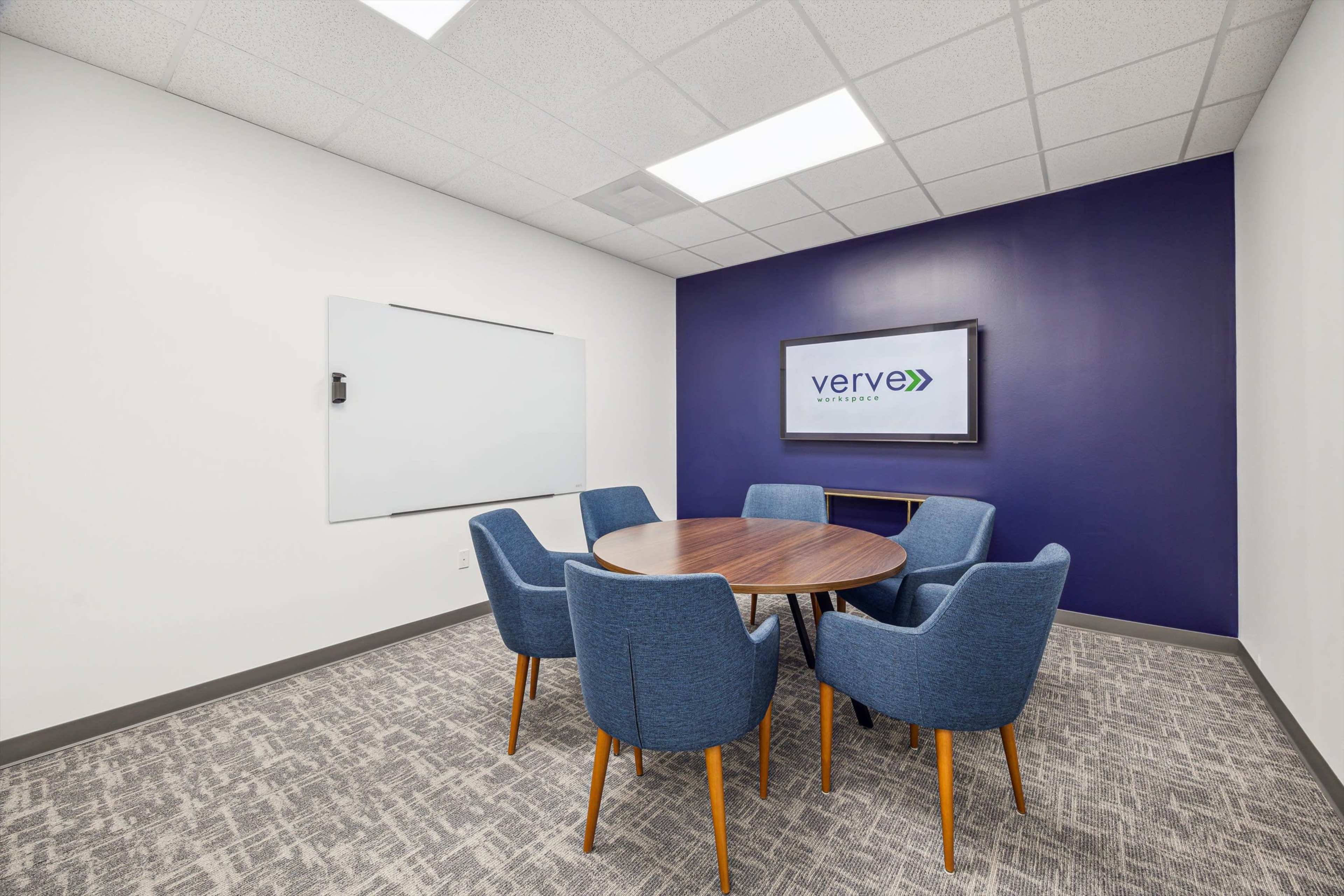 Modern, Bright Workspace Overlooking The Woodlands Trails Image in Research Forest, The woodlands, TX