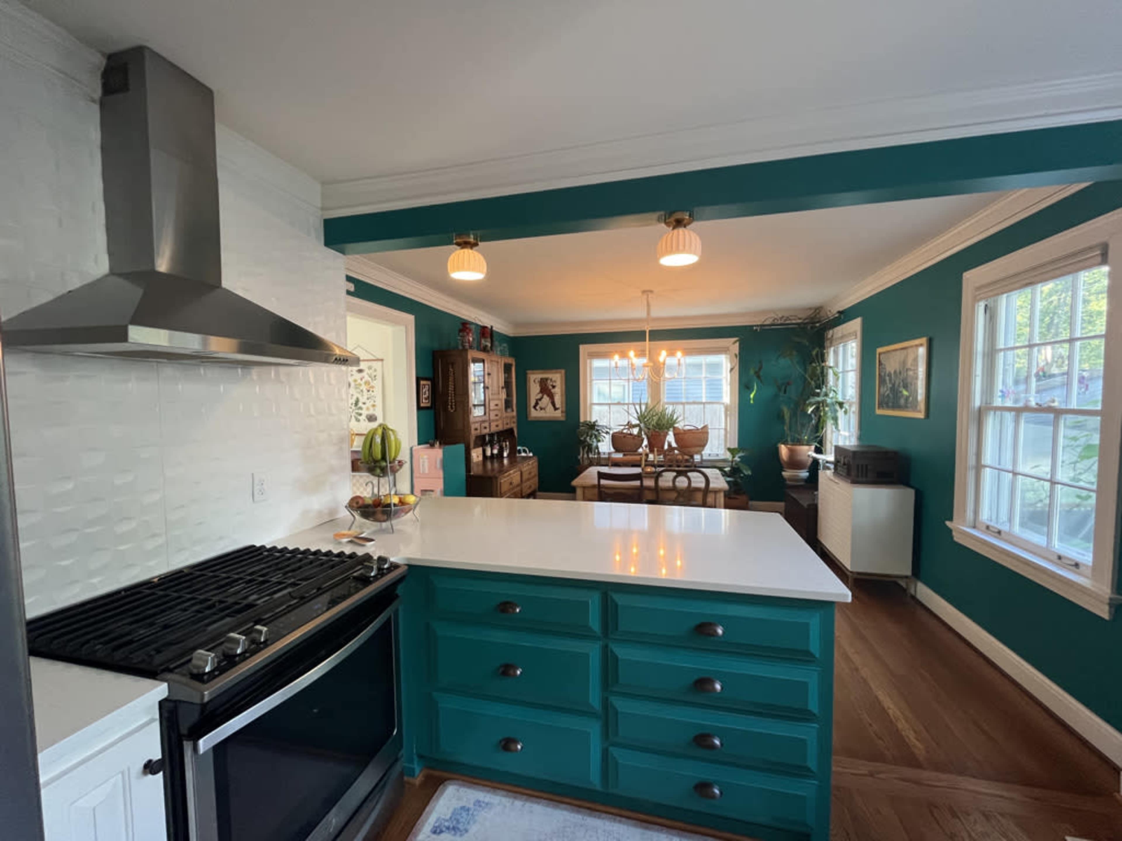 Bright and colorful 1920s home Image in Armour Fields, Kansas City, MO