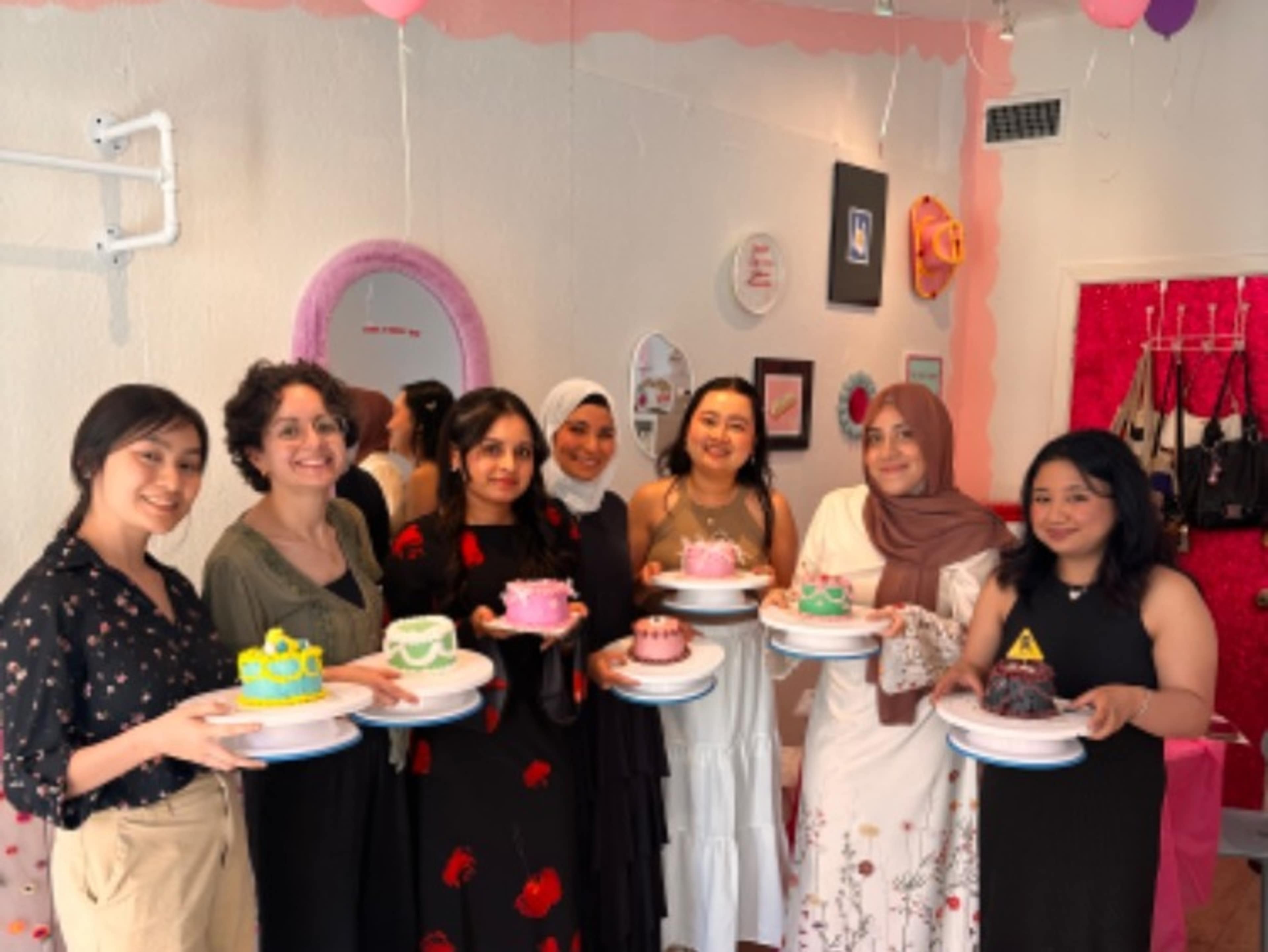 Cake Decorating Workshop 