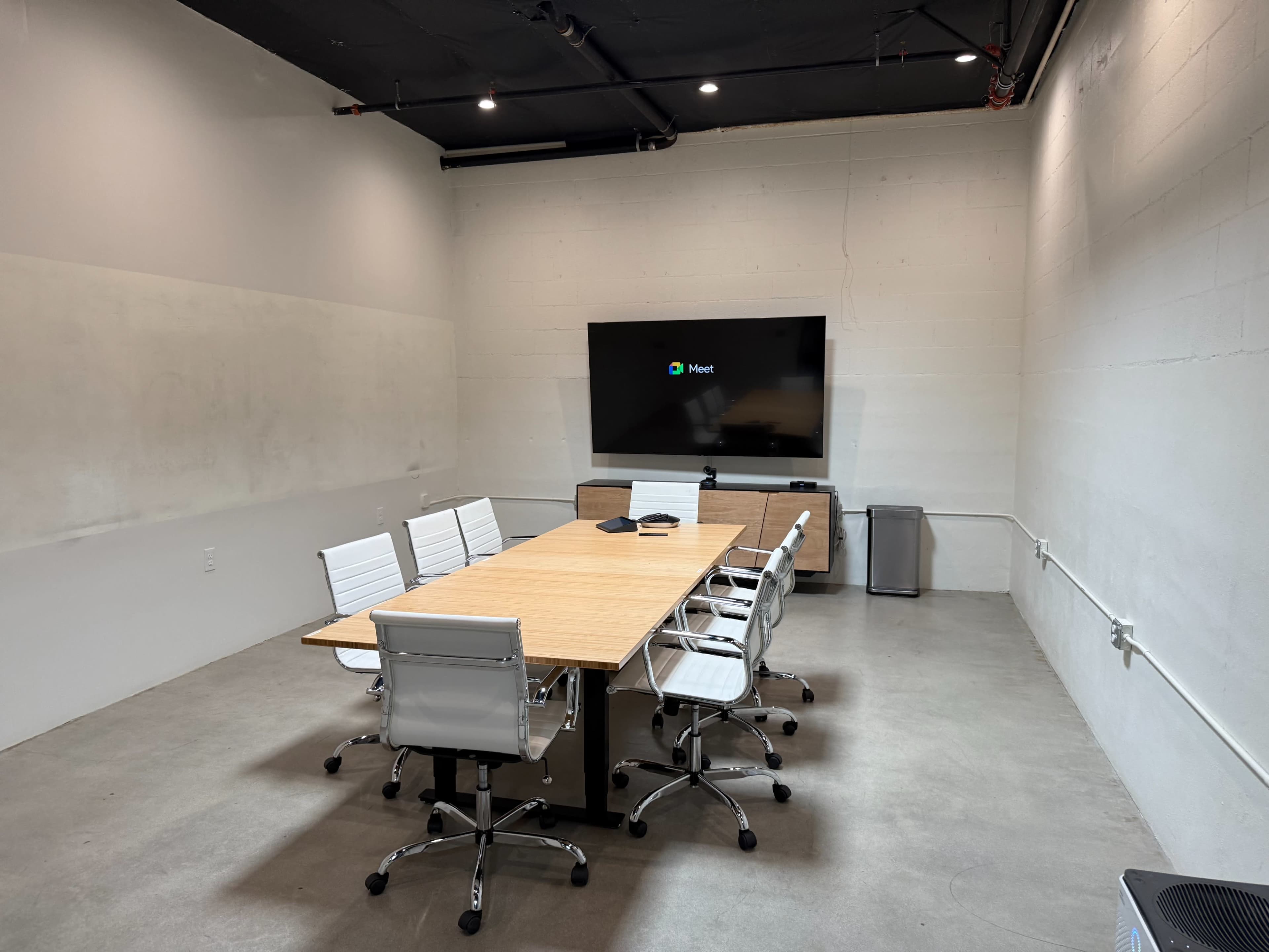 Industrial Conference Room Image in Historic Highlands, Pasadena, CA