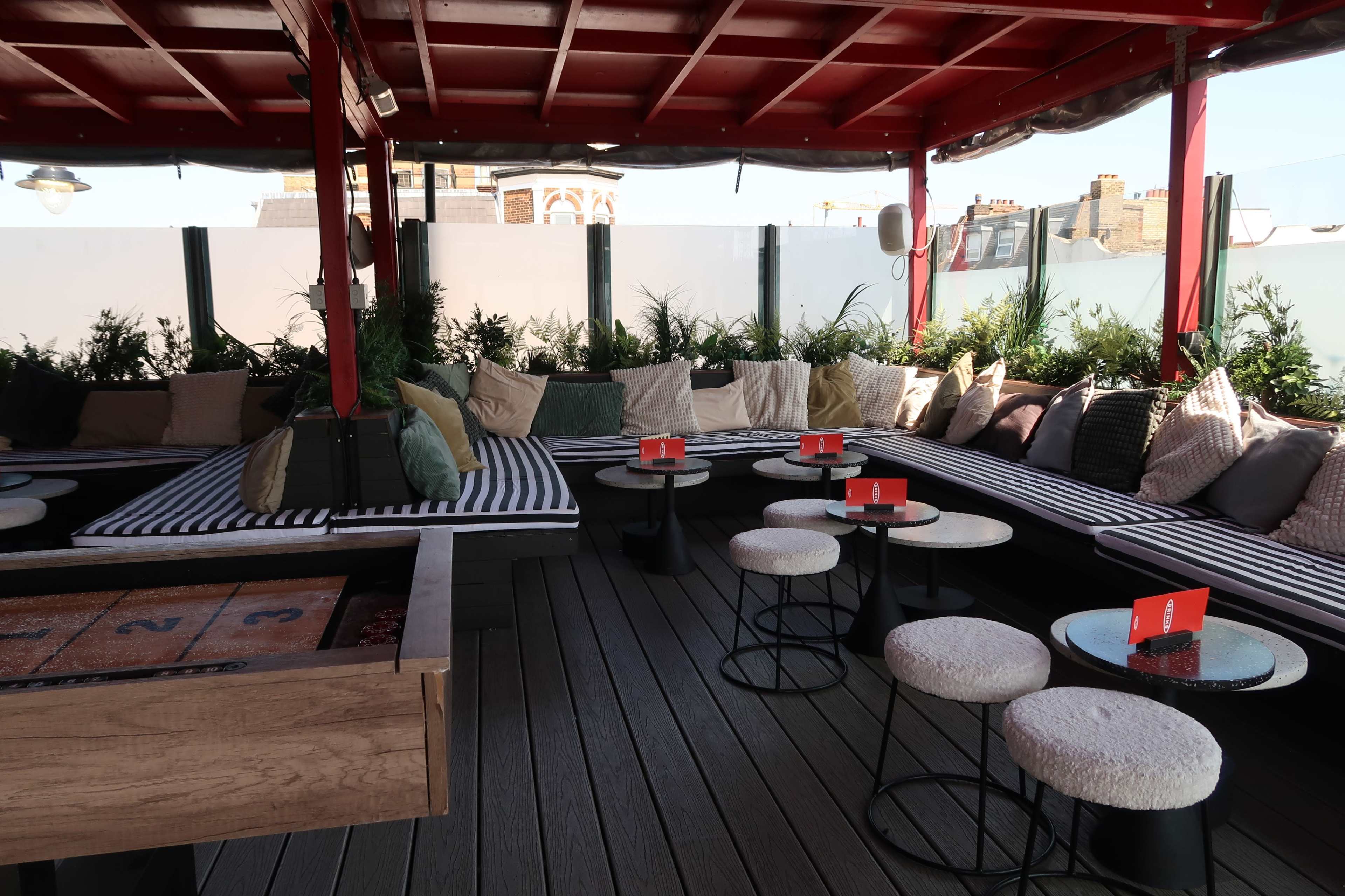 Roomy Tooting Rooftop for Events Image in Tooting, London, ENG