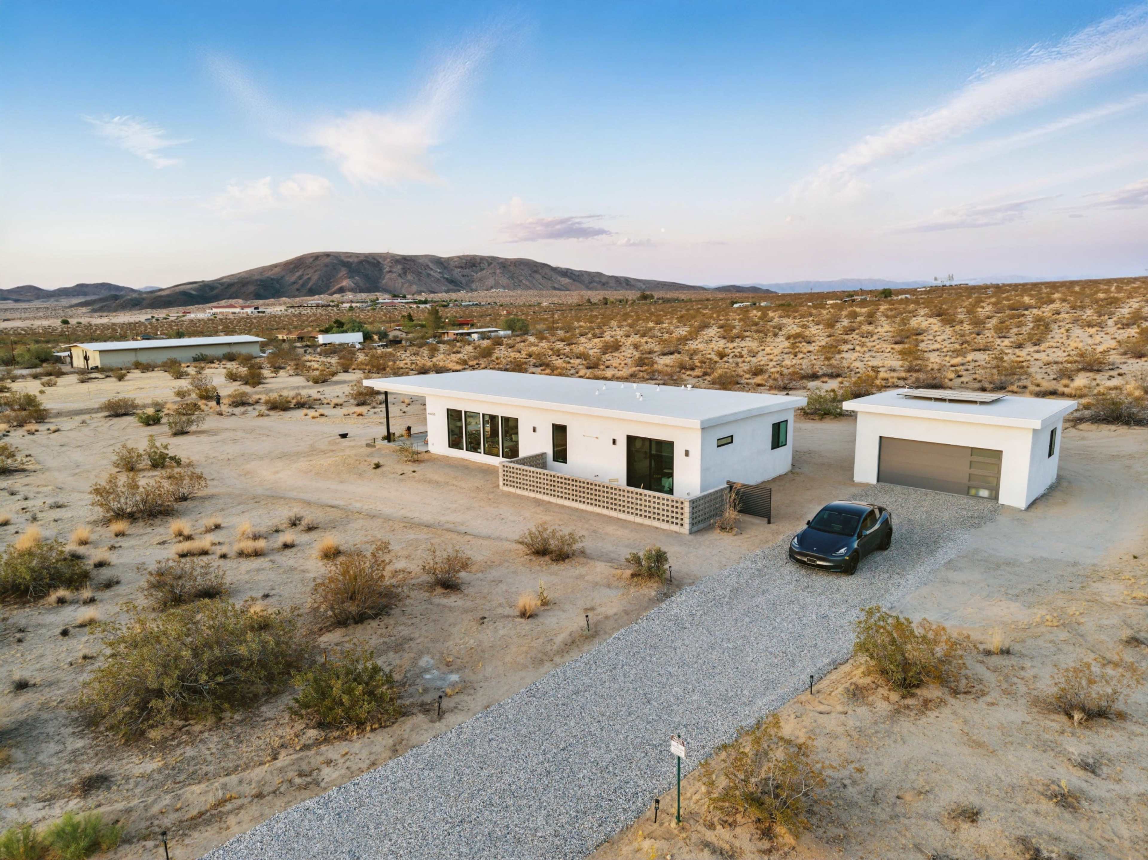 Afro Boho Meets Modern Minimalism Image in , Joshua Tree, CA
