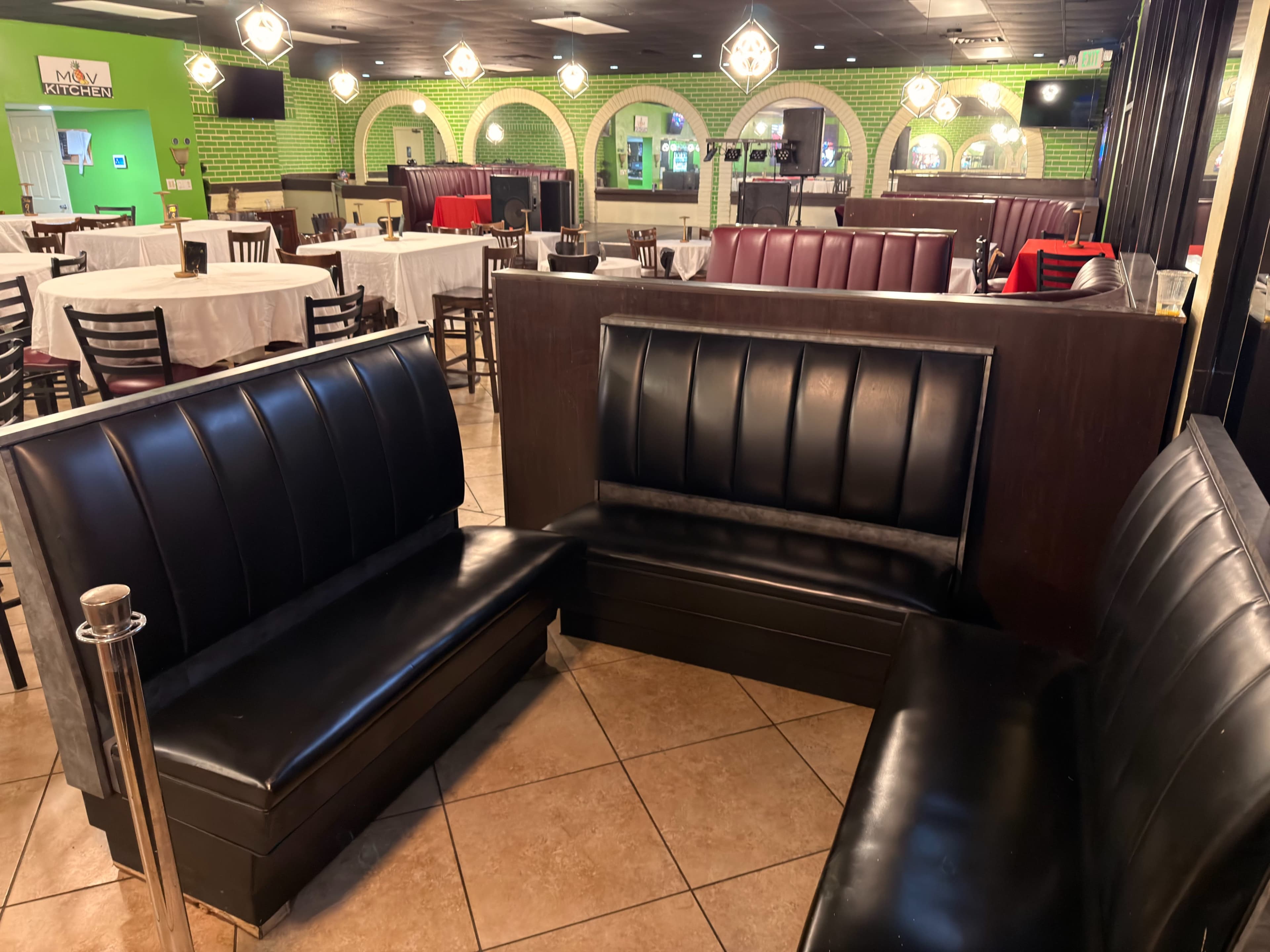 Spacious Restaurant w/ Stage & VIP Seating Image in Sunrise, Fort Lauderdale, FL