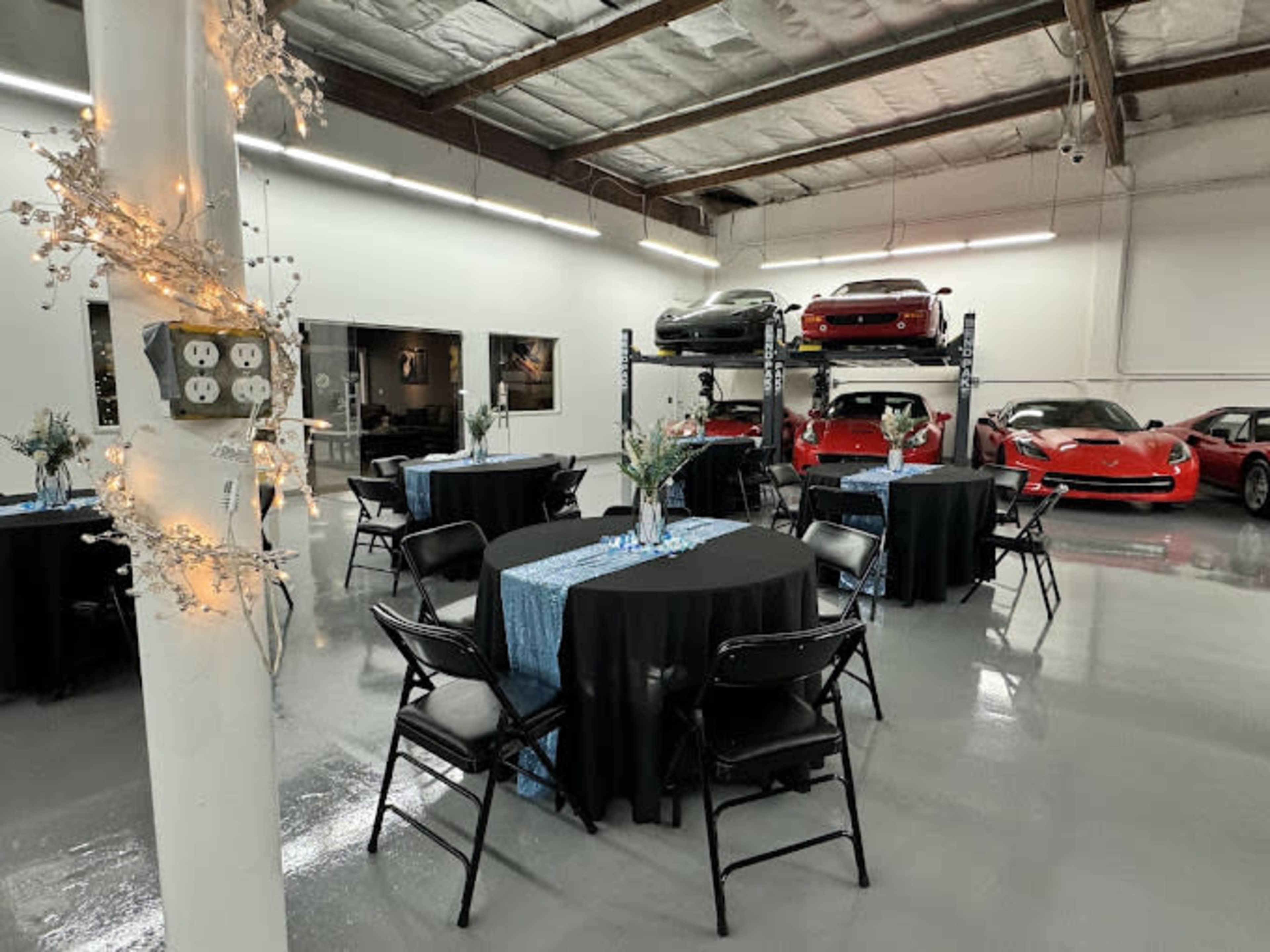 Intimate Classic and Exotic Car Venue Image in Laguna Hills, Laguna Hills, CA