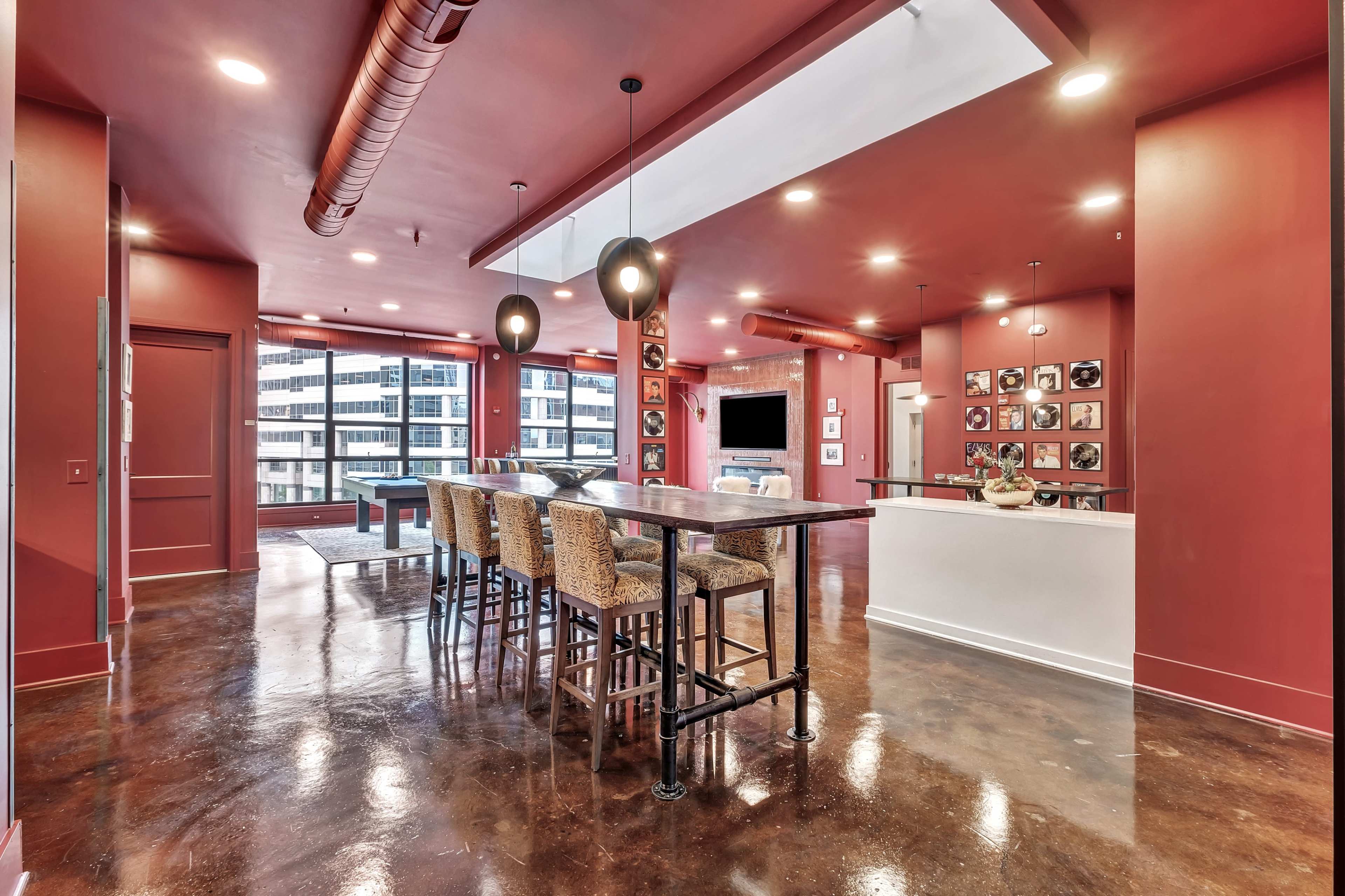 Elvis Penthouse Image in Urban Residents, Nashville, TN