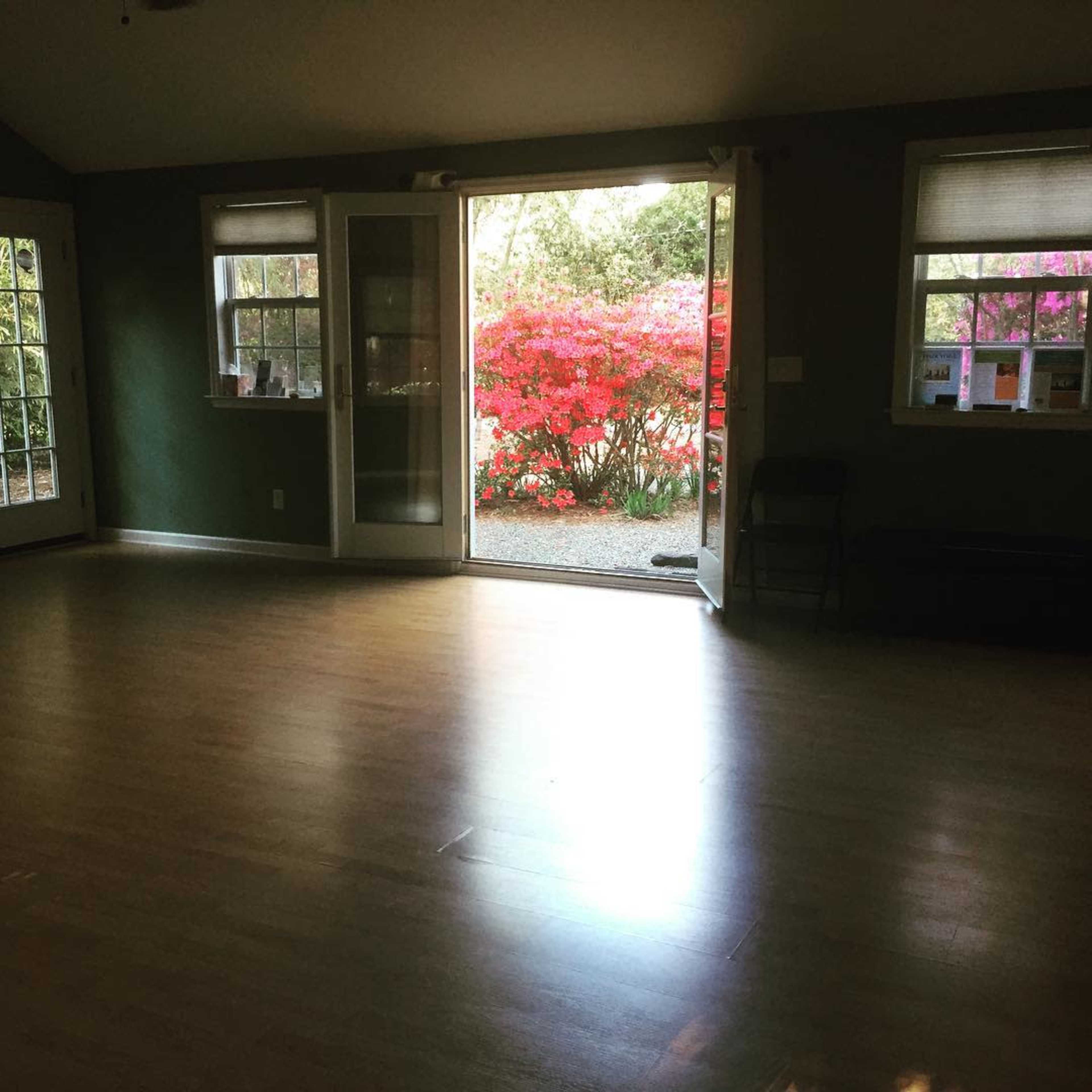 Stand Alone Studio and Backyard Garden Image in Hugh Macrae, Wilmington, NC