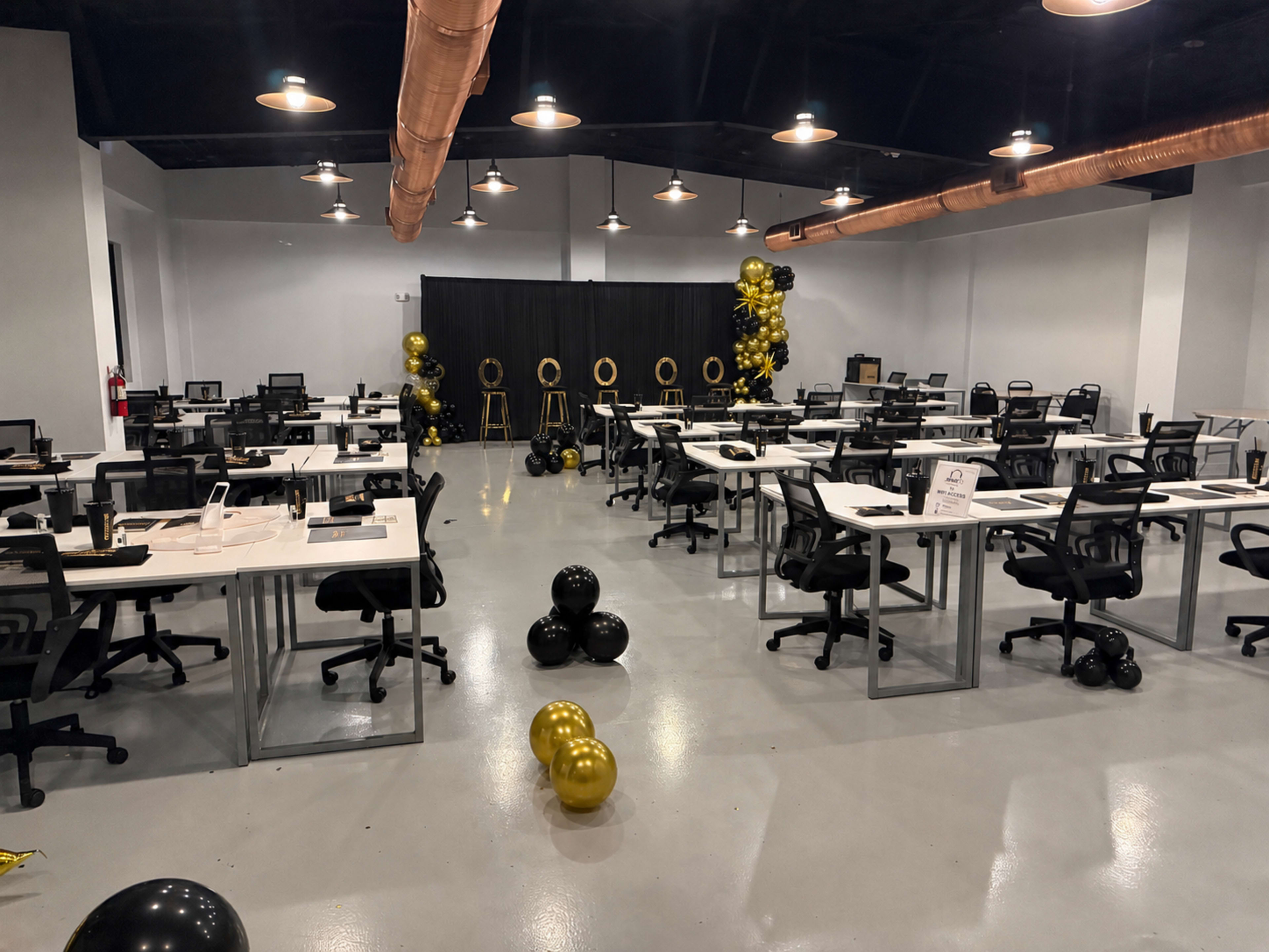 Jrumz HQ | Modern Industrial Loft Event Space Image in Harahan, New Orleans, LA