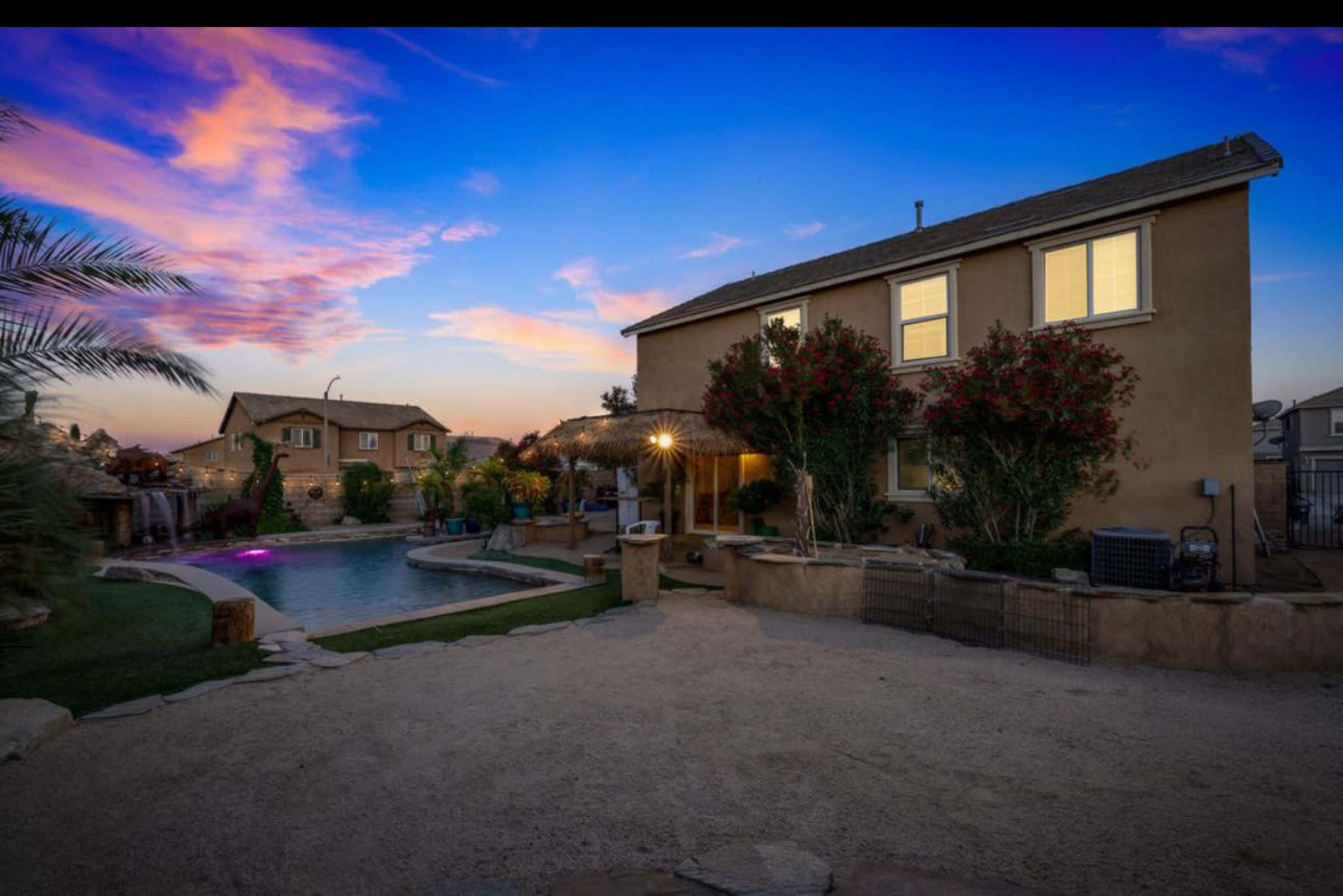 Jurassic Park Backyard Image in Lancaster, Lancaster, CA